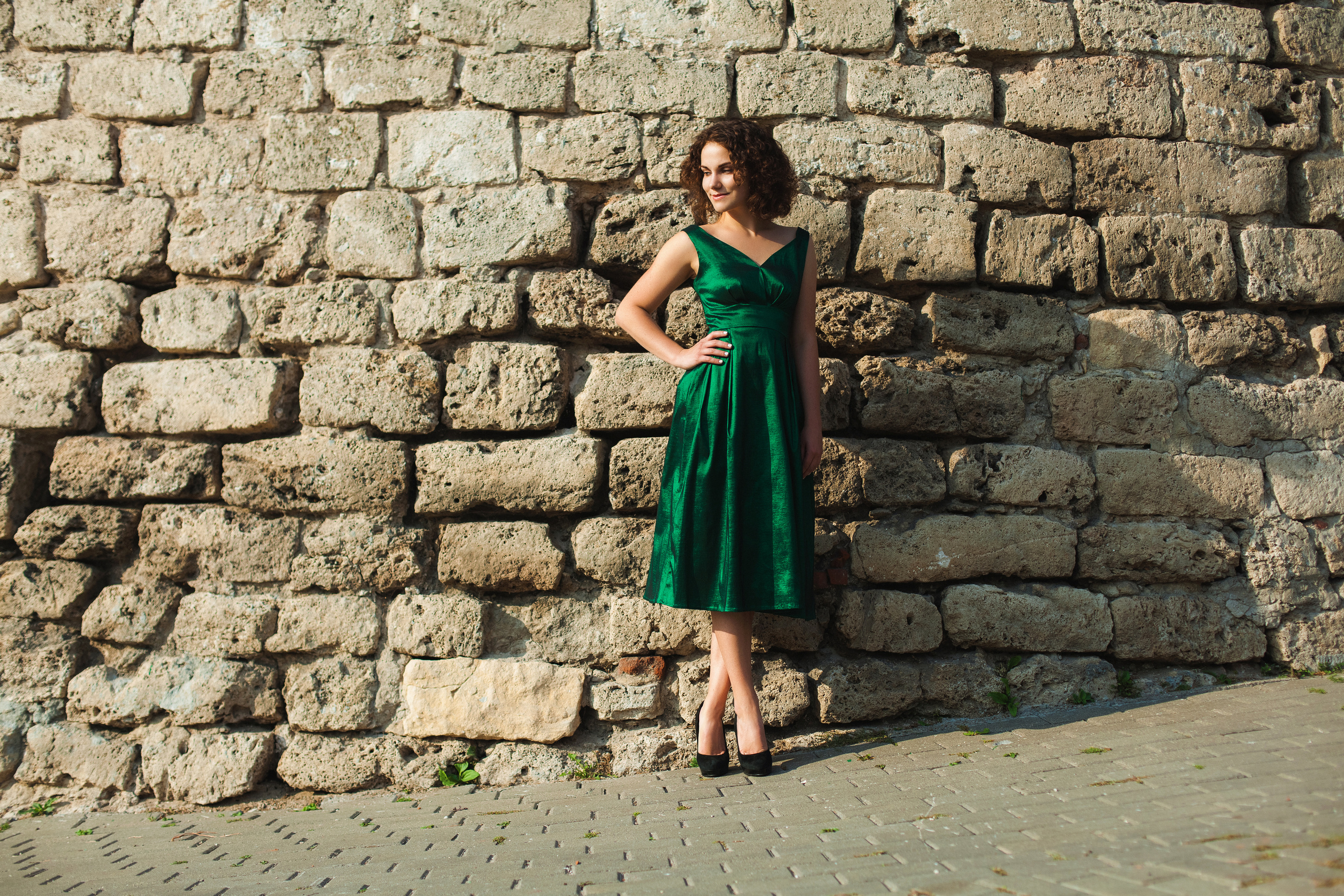 Green mood. Nadia Sarycheva Photographer