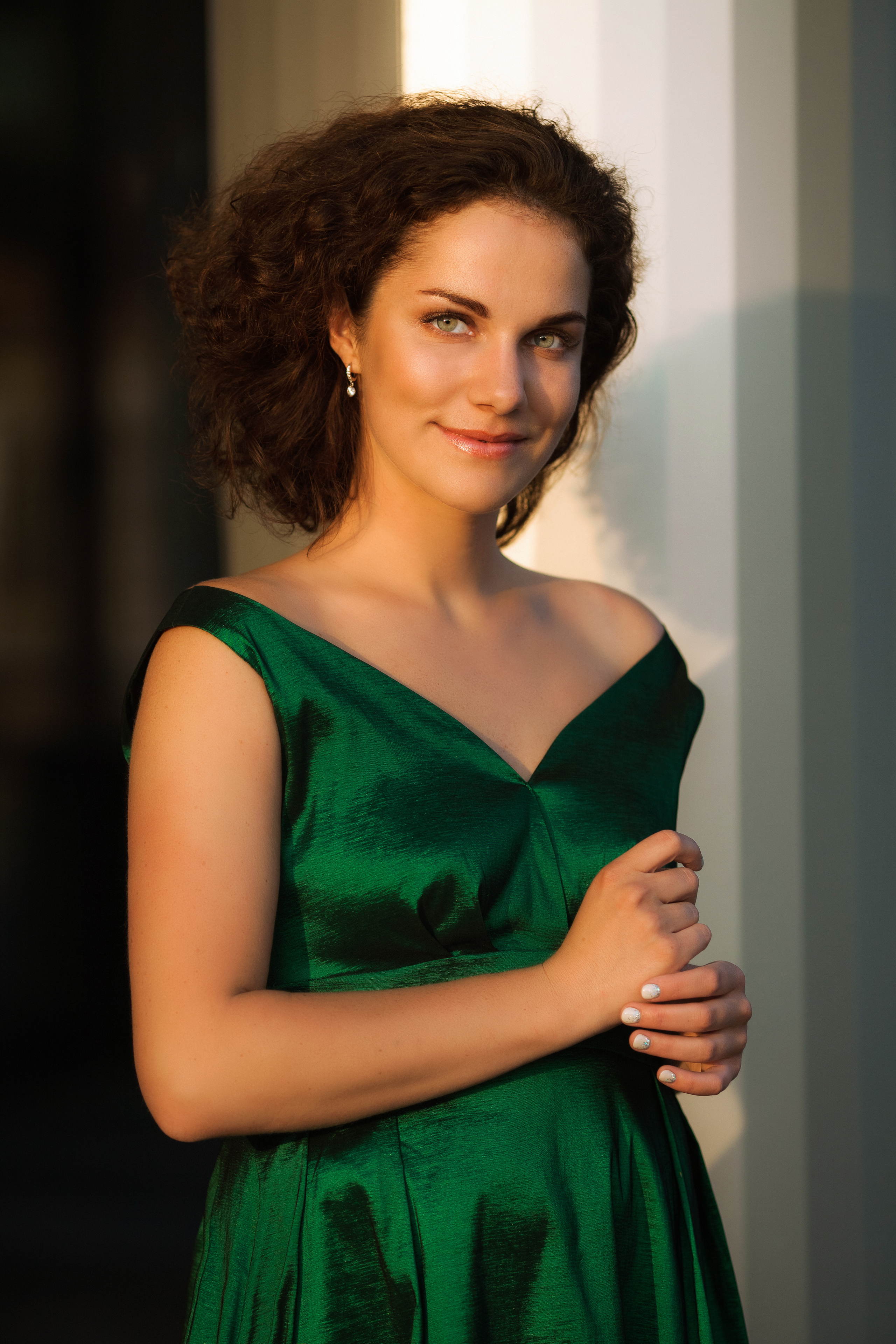 Green mood. Nadia Sarycheva Photographer