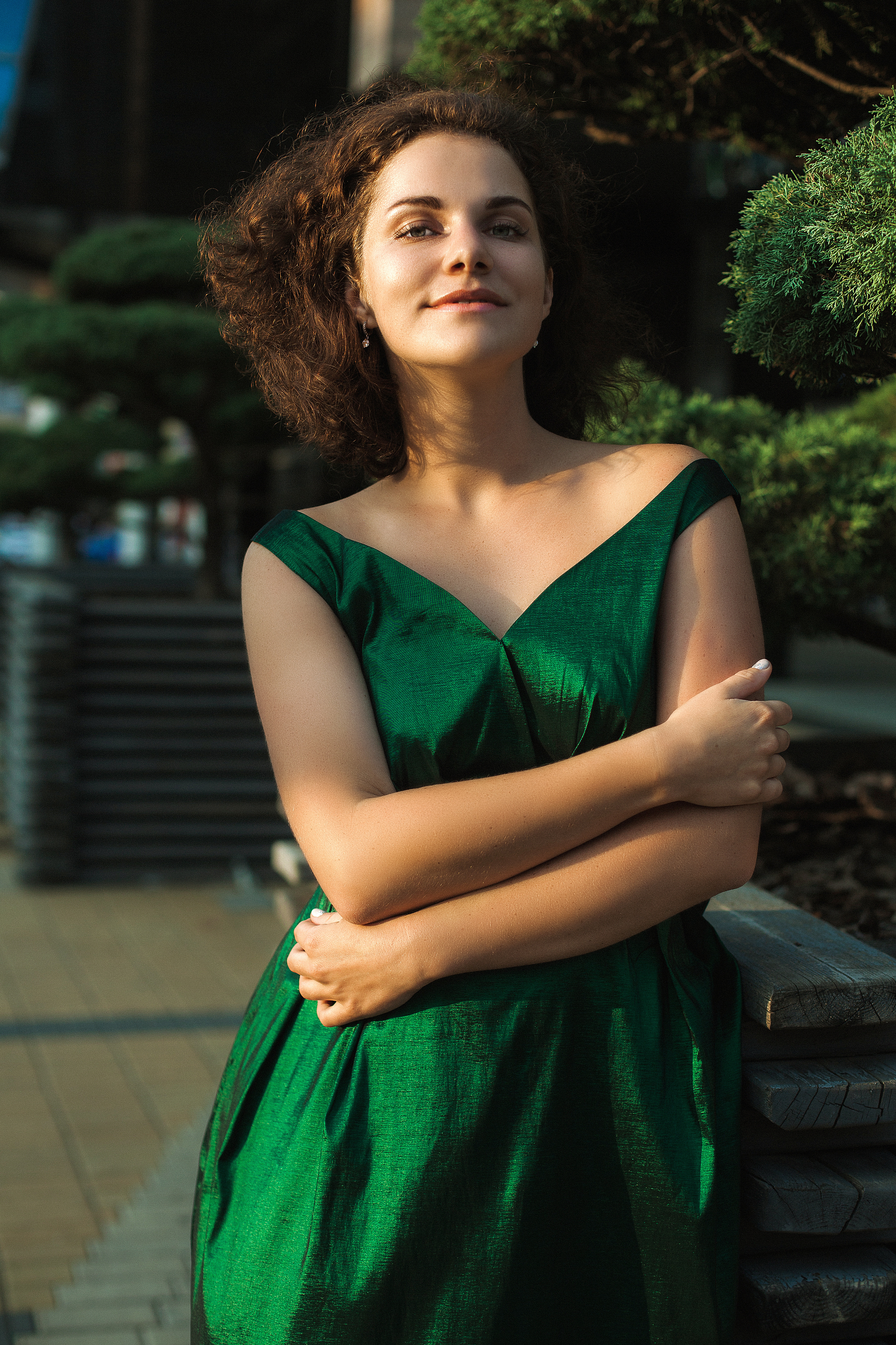 Green mood. Nadia Sarycheva Photographer