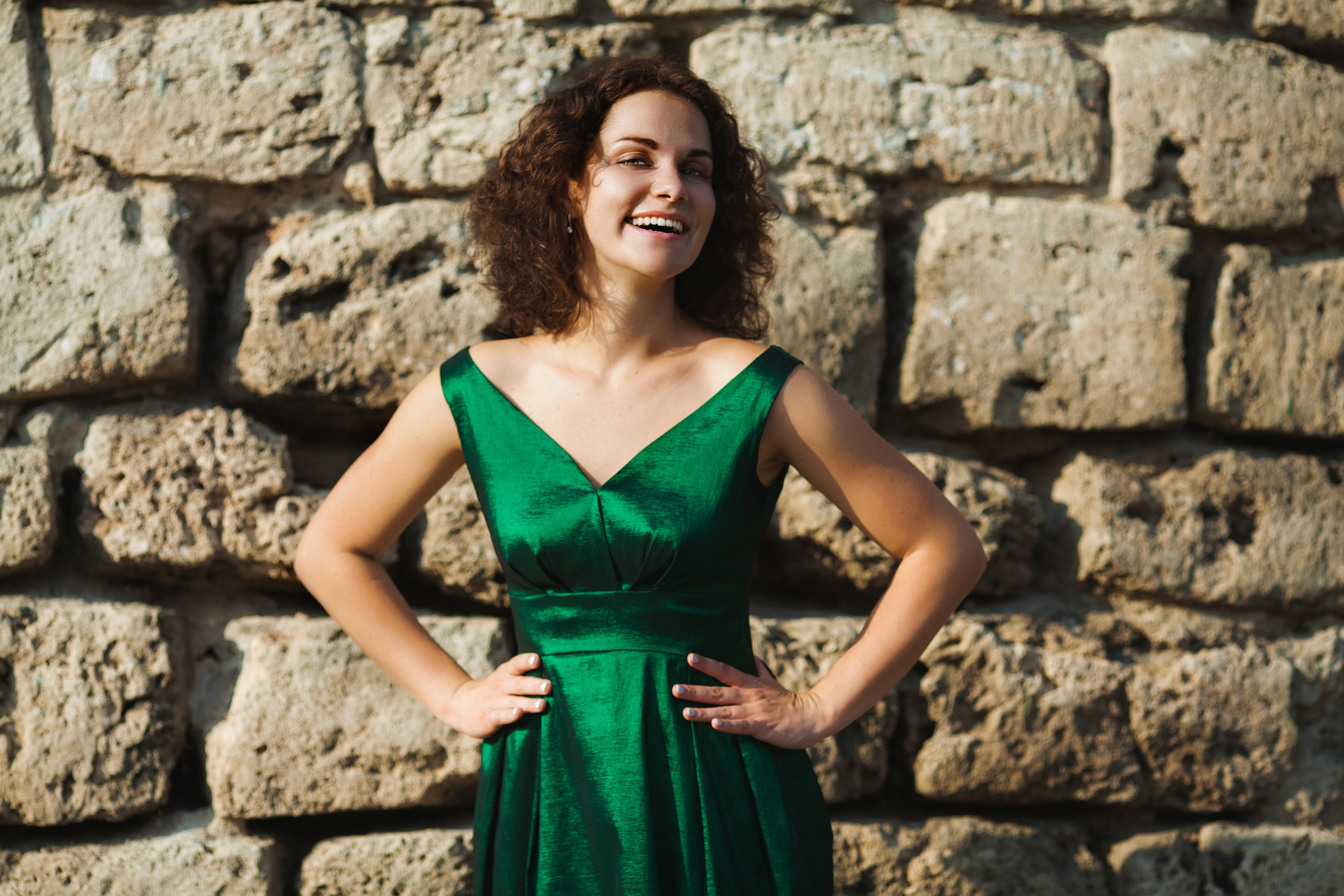 Green mood. Nadia Sarycheva Photographer