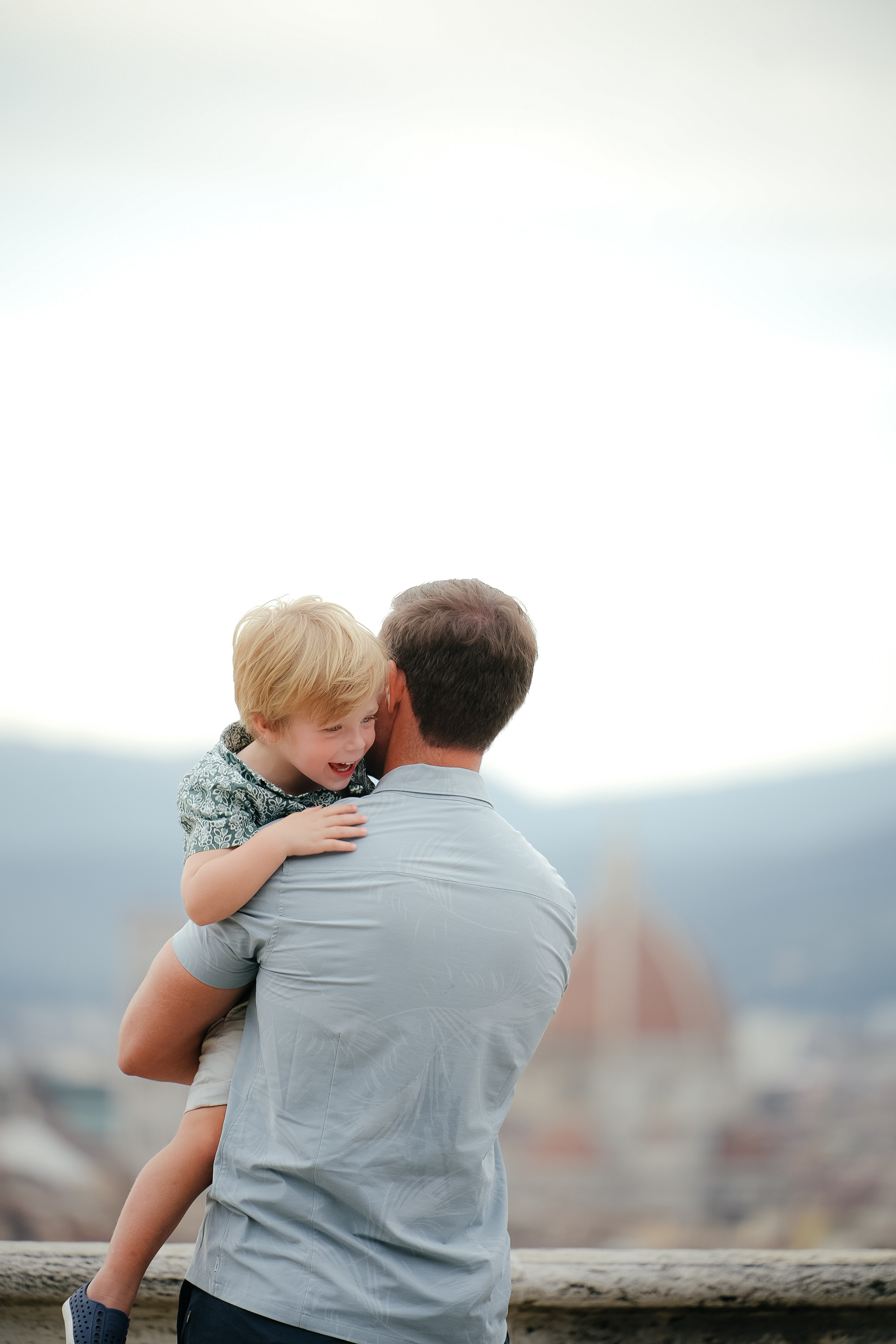 Nicole & Family. Wedding Photographer in Italy