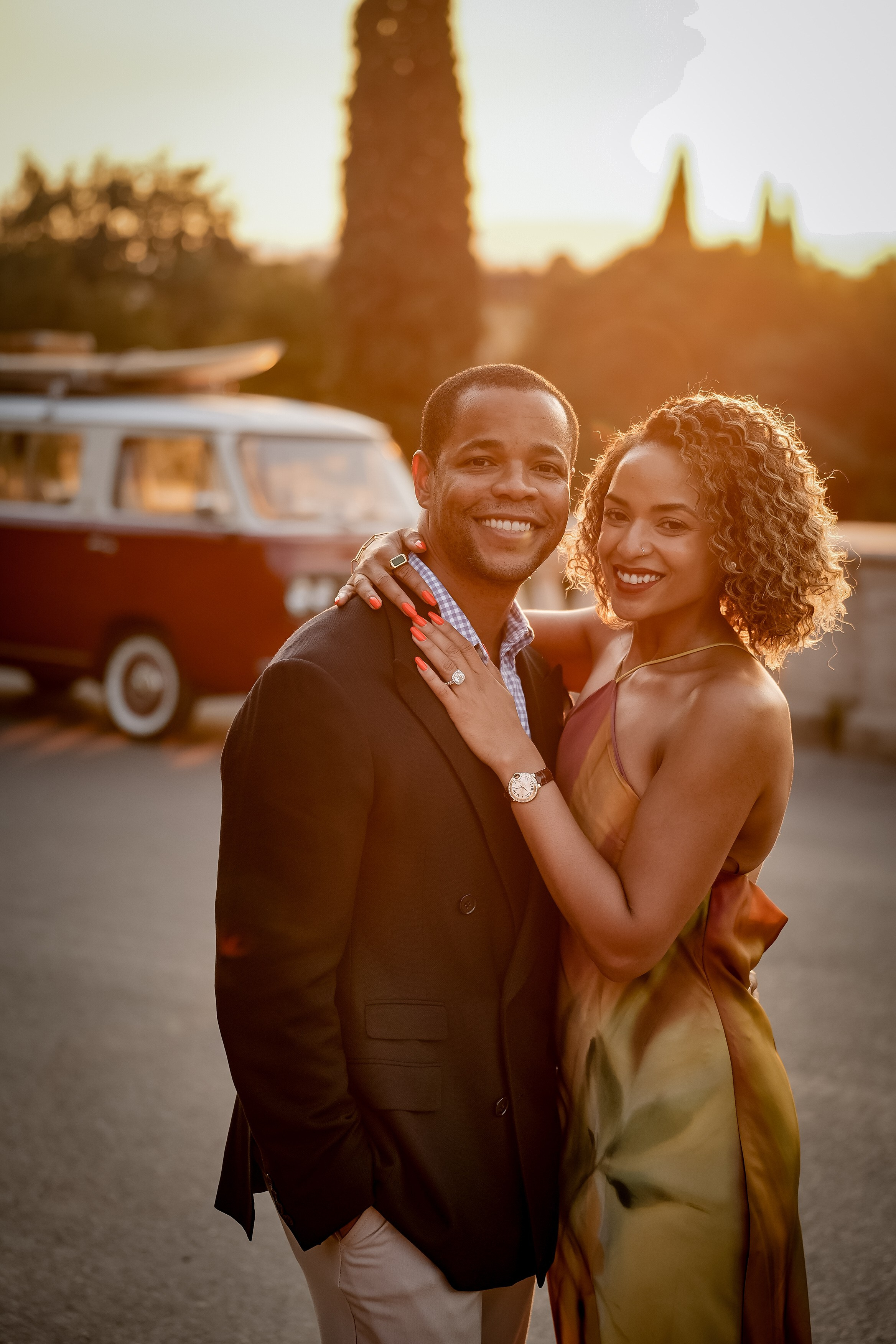 FIAT 500. Wedding Photographer in Italy