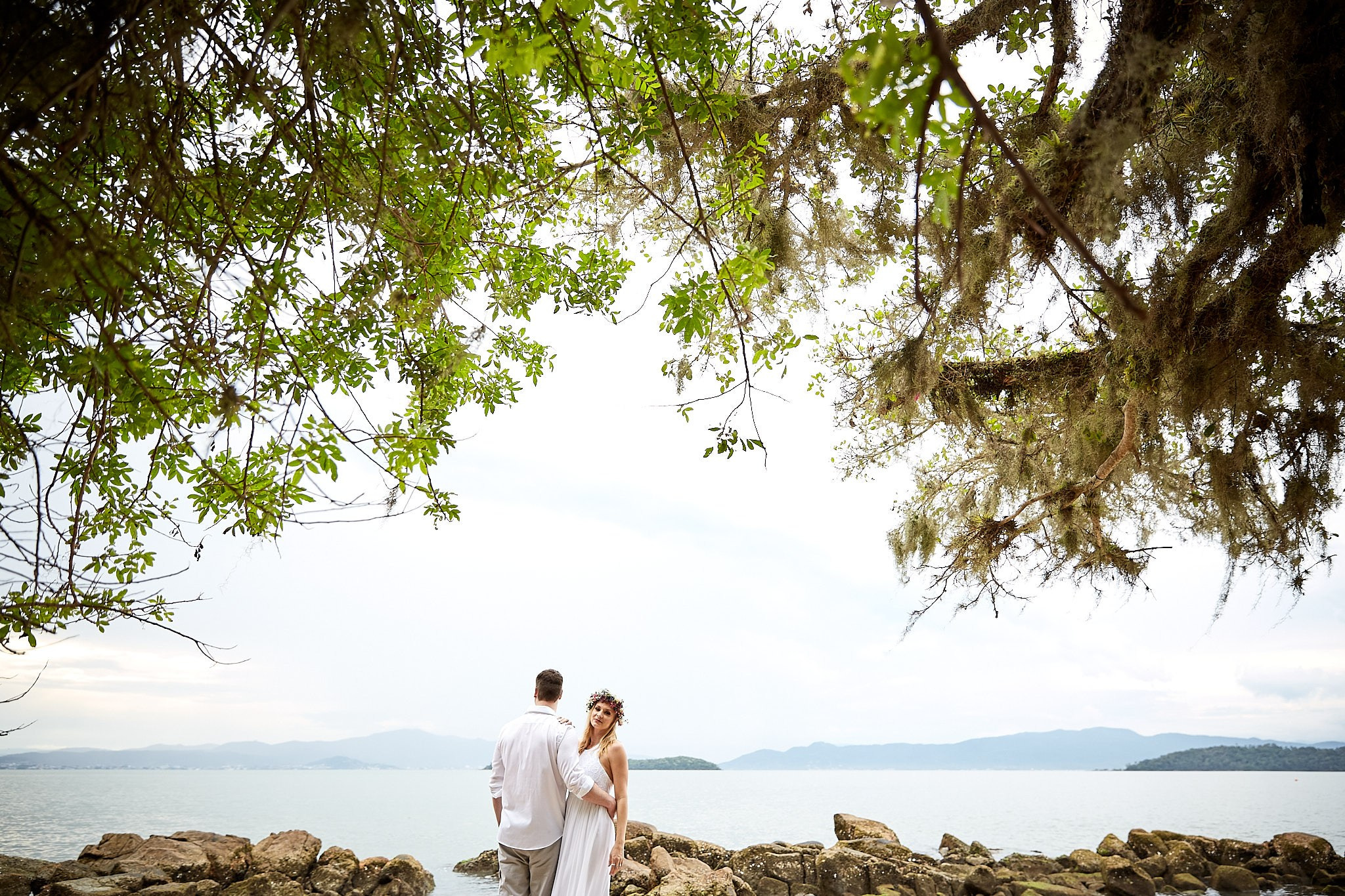 Ensaio Juliana e Nick. Fotógrafo de casamentos em Florianópolis