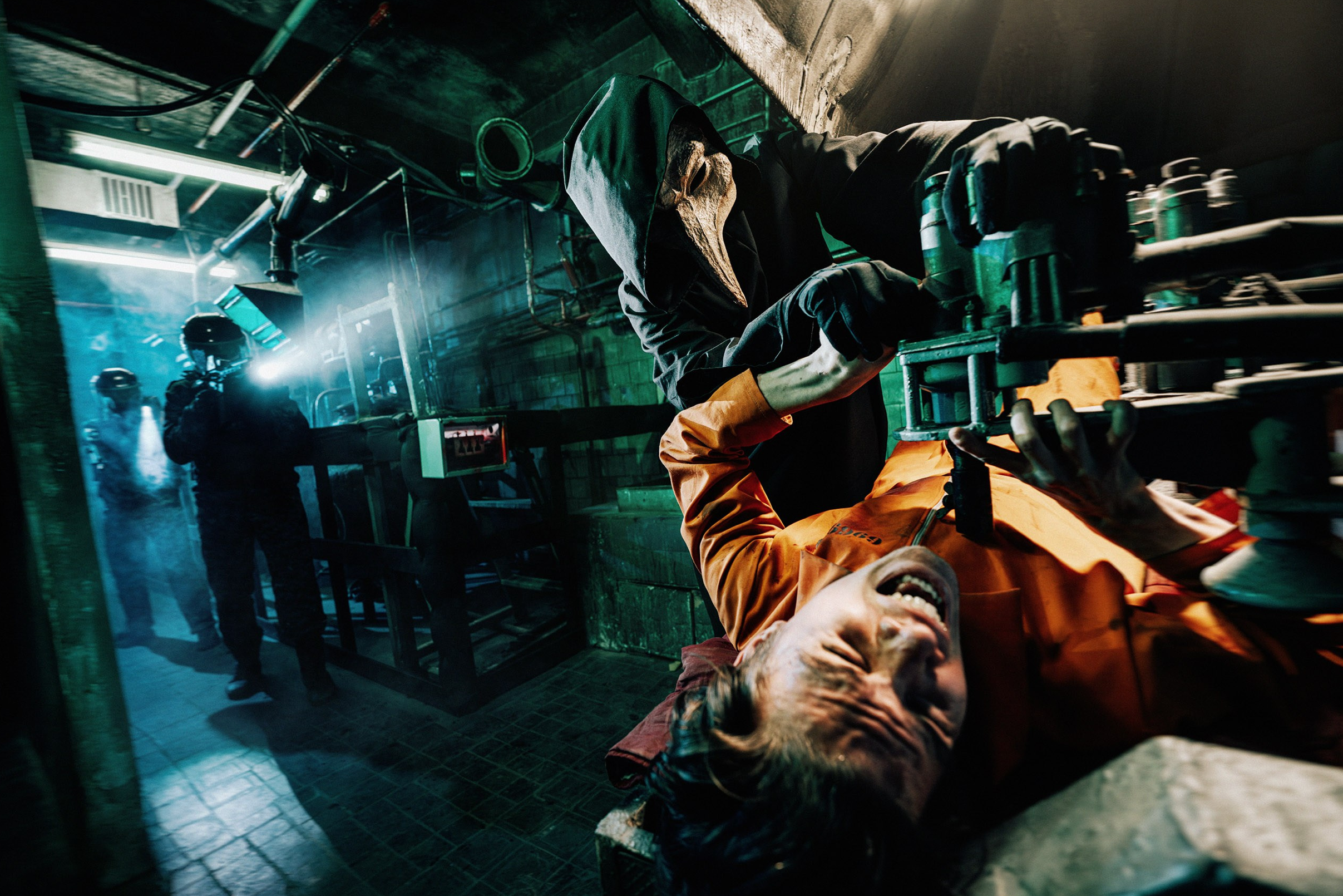 Immersive Horror. Escape Room Producer | Premium Immersive Projects Built in 7 Countries | Licensing & Turnkey for Resorts & Hotels