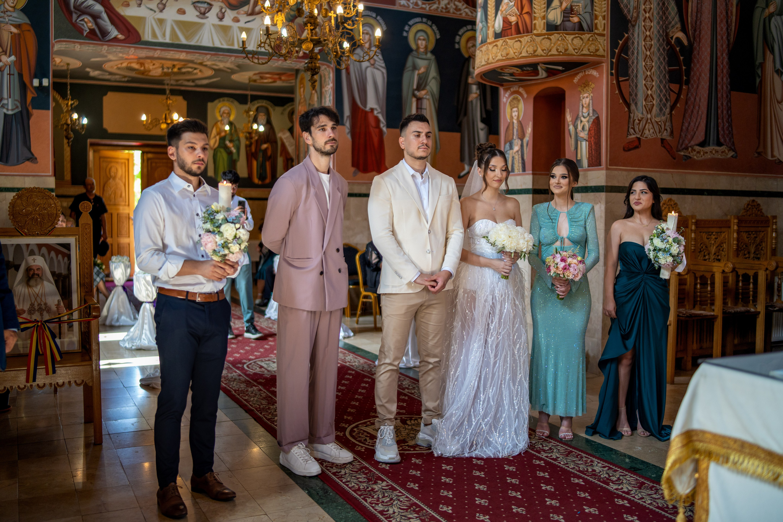 Cosmin & Denisa. B|P Weddings - Fotograf & Videograf - București||0730017811
