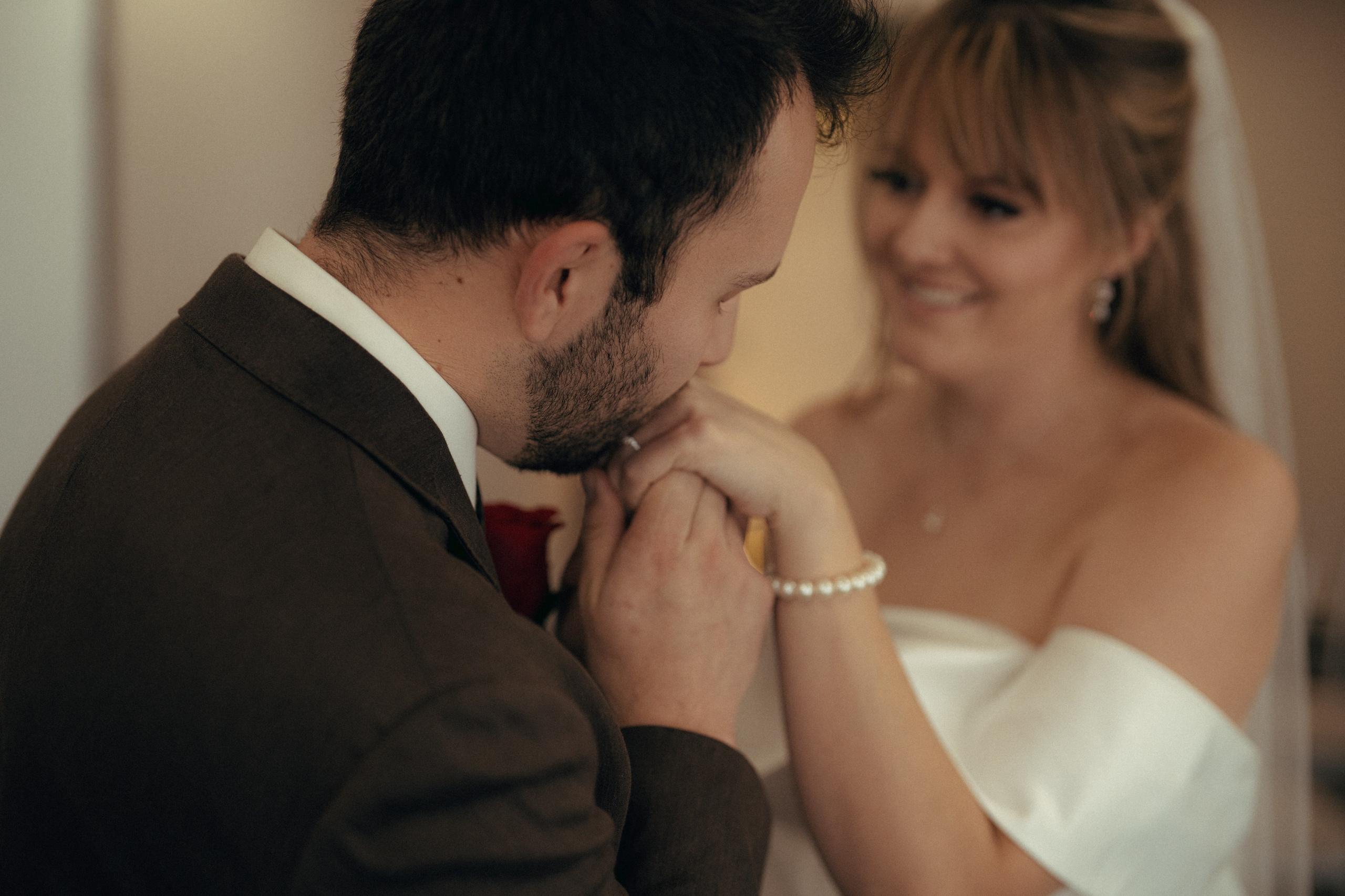 Camille&Jonathan. Wedding & elopement photographer Viktoriya Kravtsov. Las Vegas