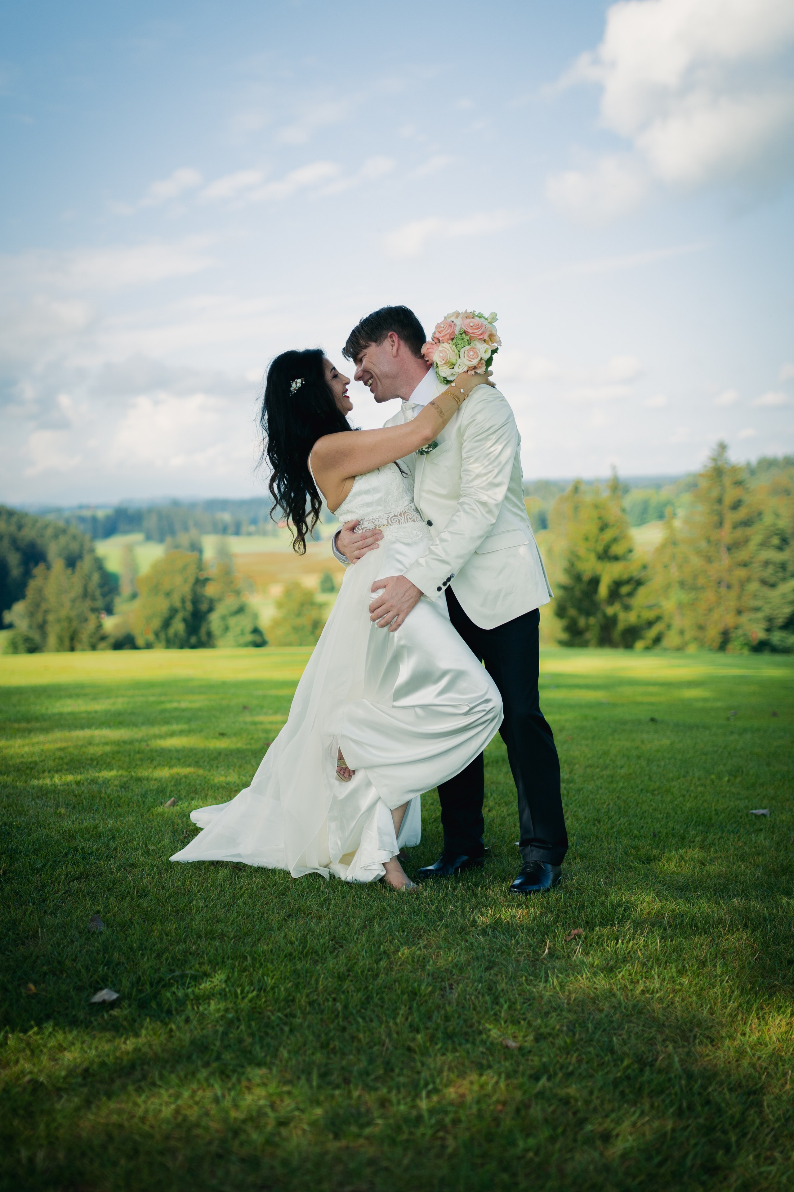 Jins & Jens. Fotograf de nuntă în Germania