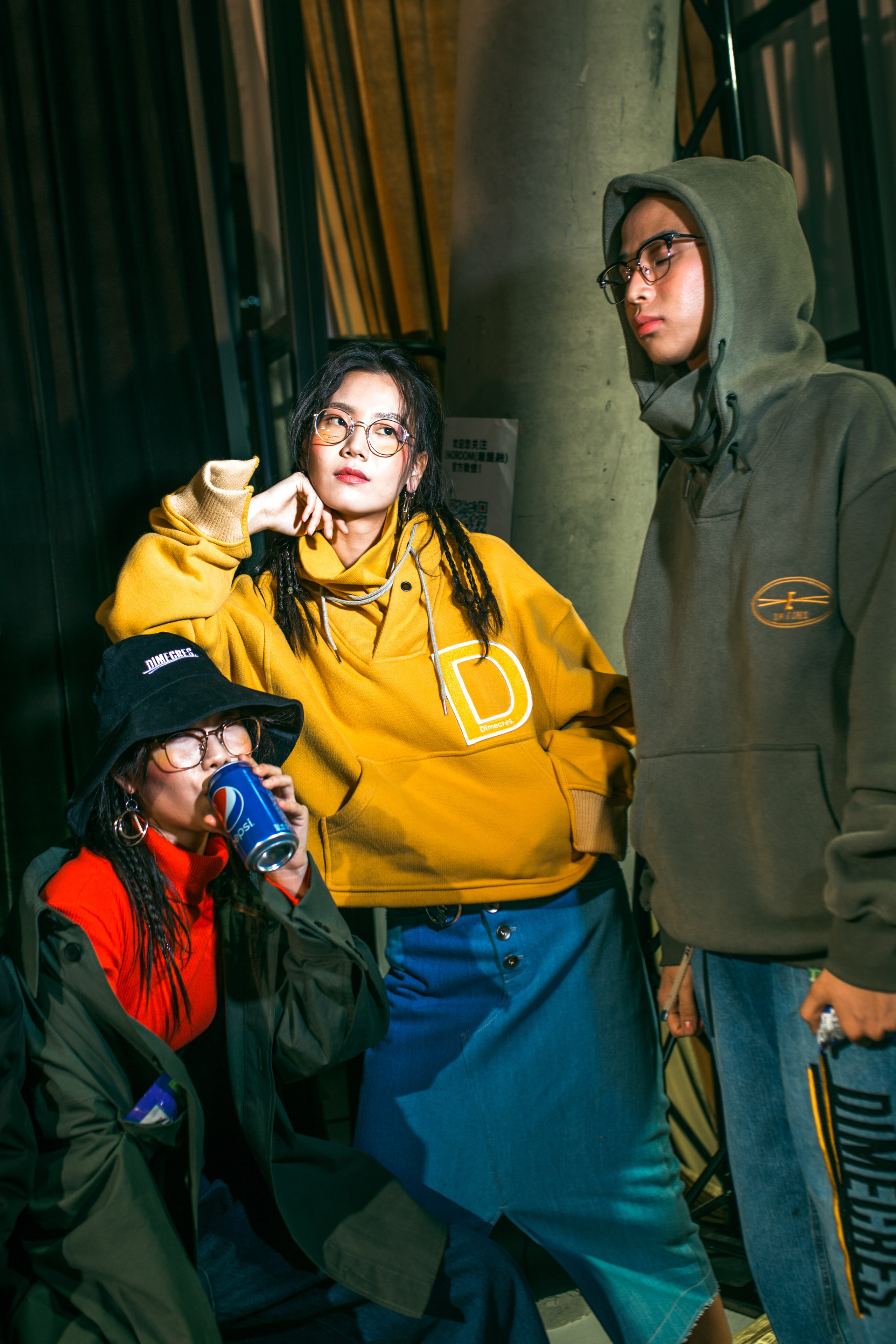 Seoul fashion week 2014 (CRES. E DIM show). Portrait photographer in South Korea Olga Lian