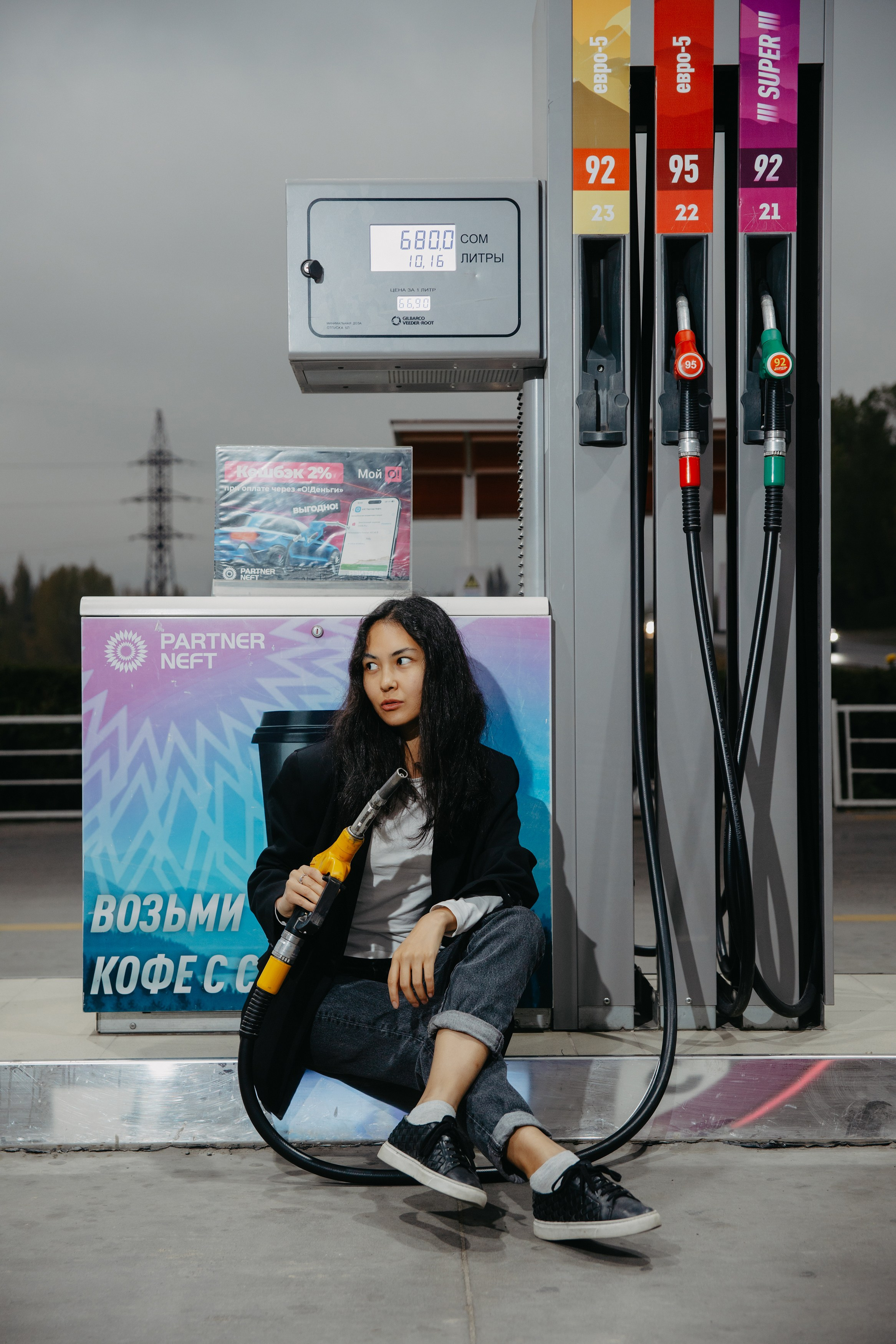 Индивидуальные съёмки. Фотограф Бишкек Садовский Никита