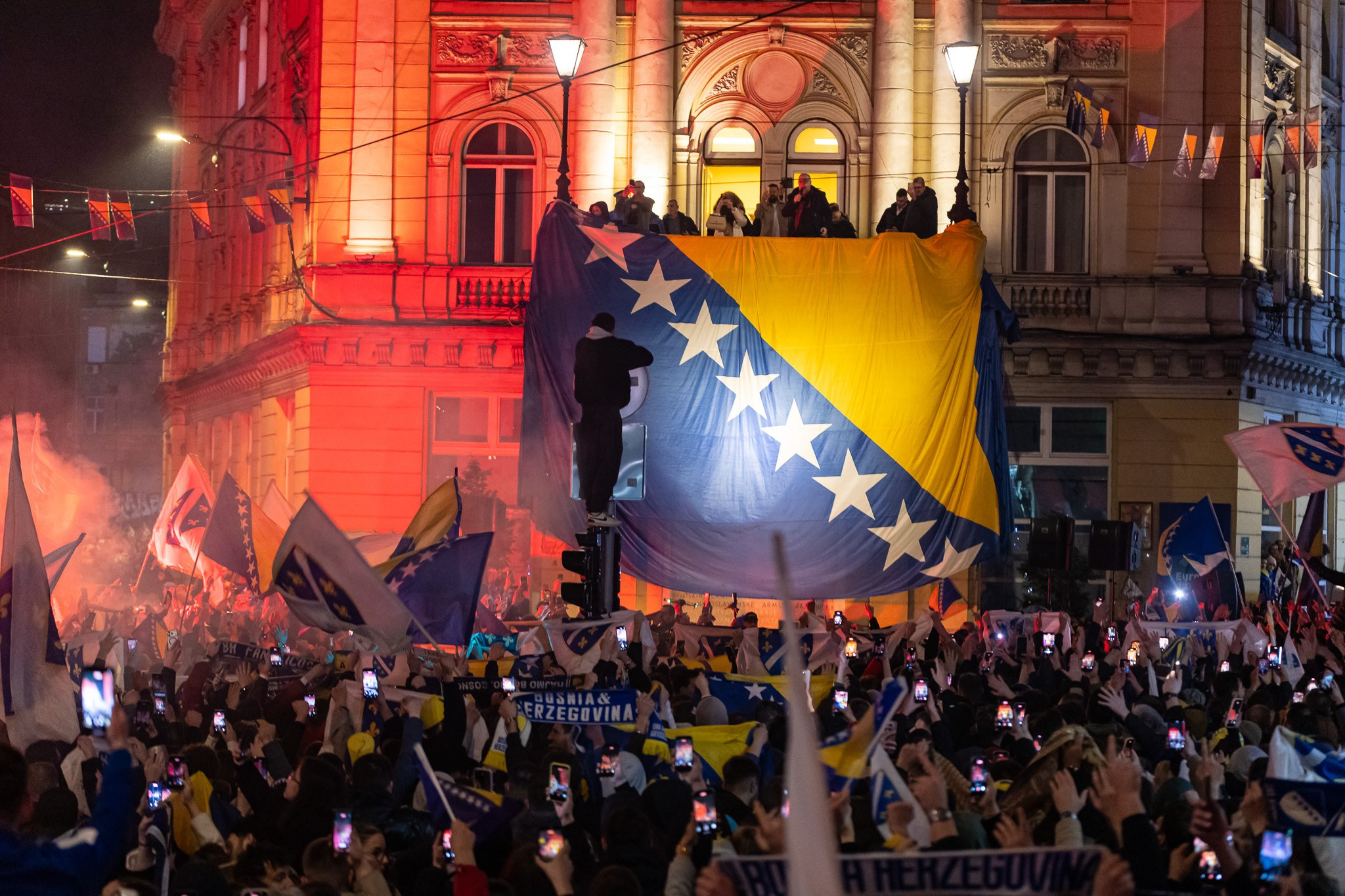 Sarajevo na nogama — slavlje koje se pamti.