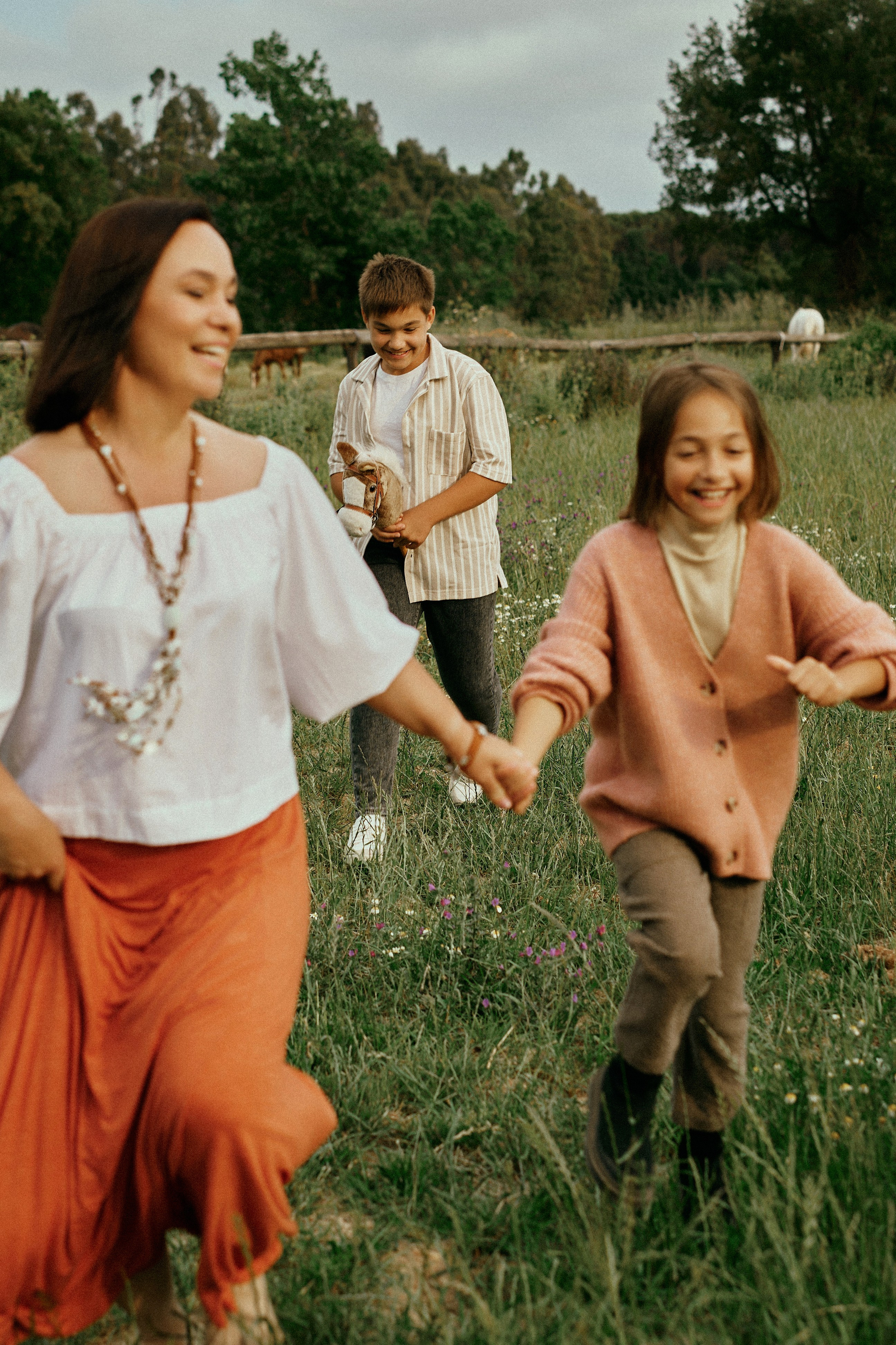 Летний день с лошадьми