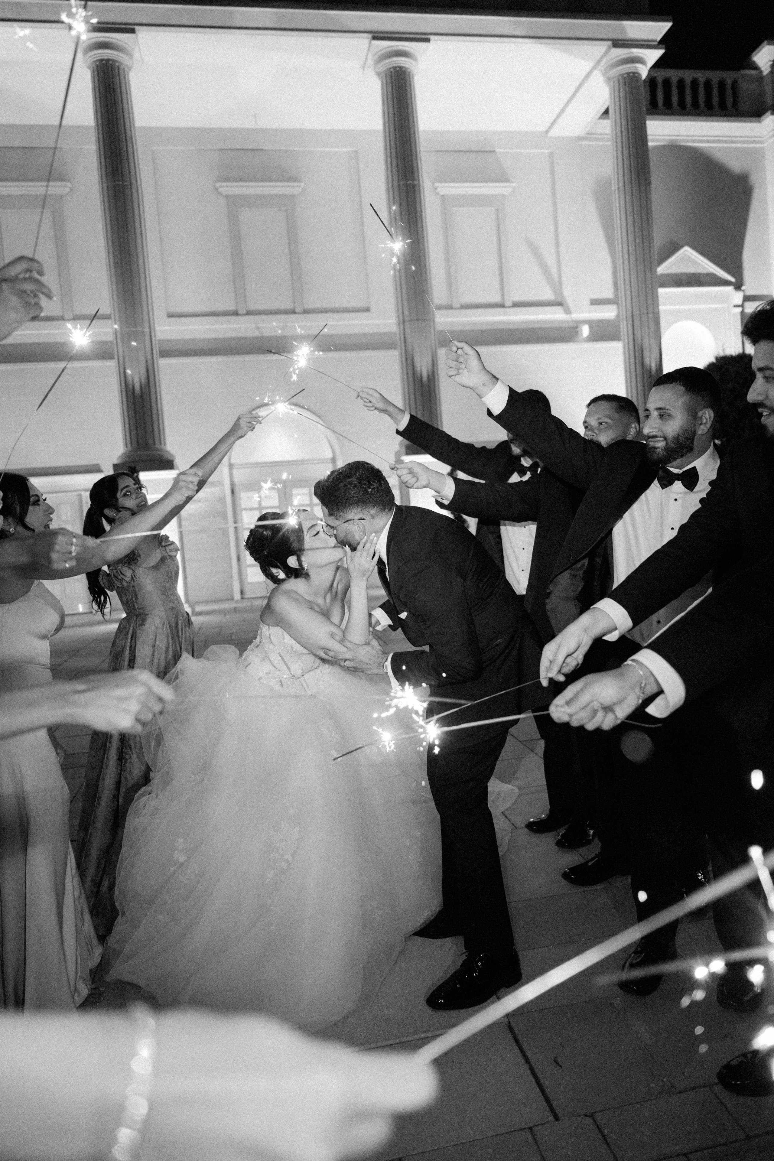 Kermina and Mark at The Palace at Somerset Park | Traditional Coptic Wedding in New Jersey