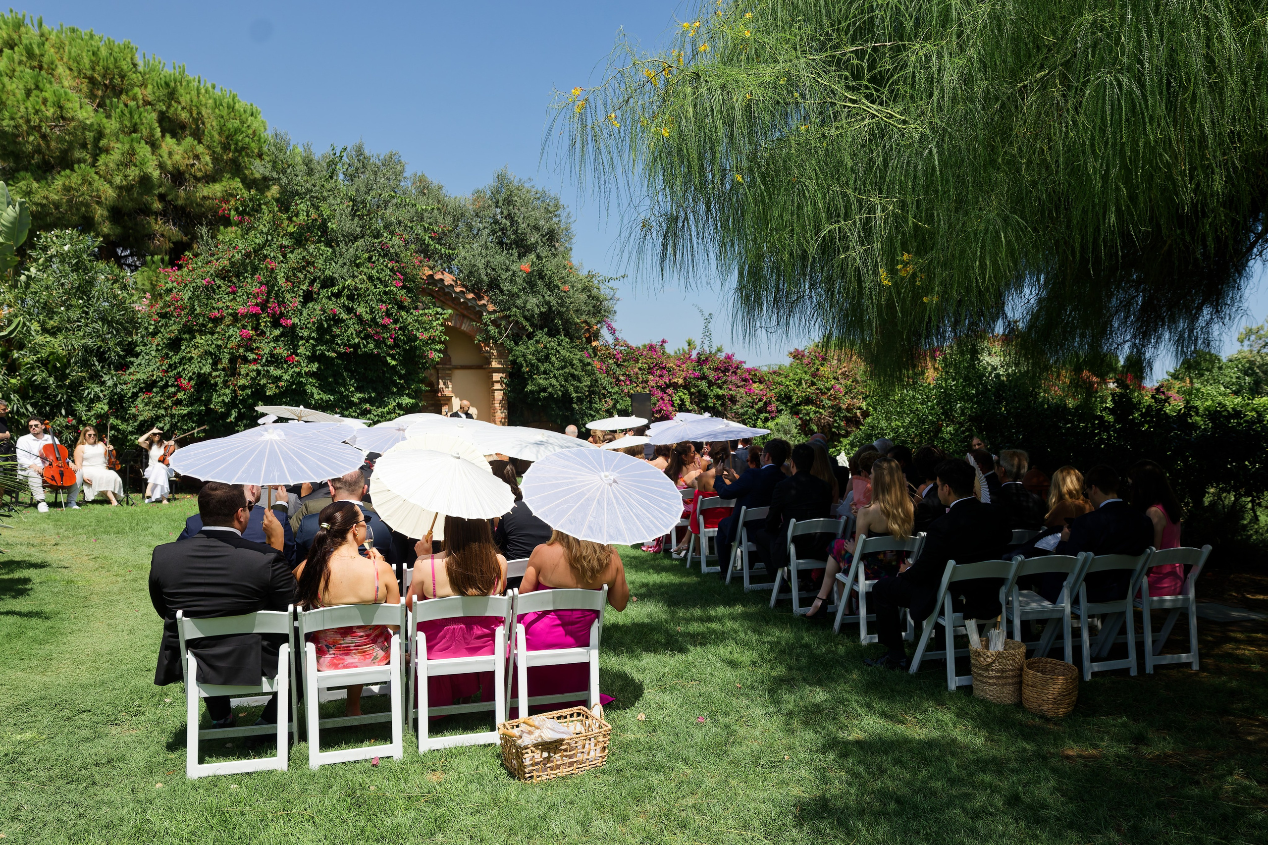 Wedding of Gracie & Joe at Gran Villa Rosa, Barcelona