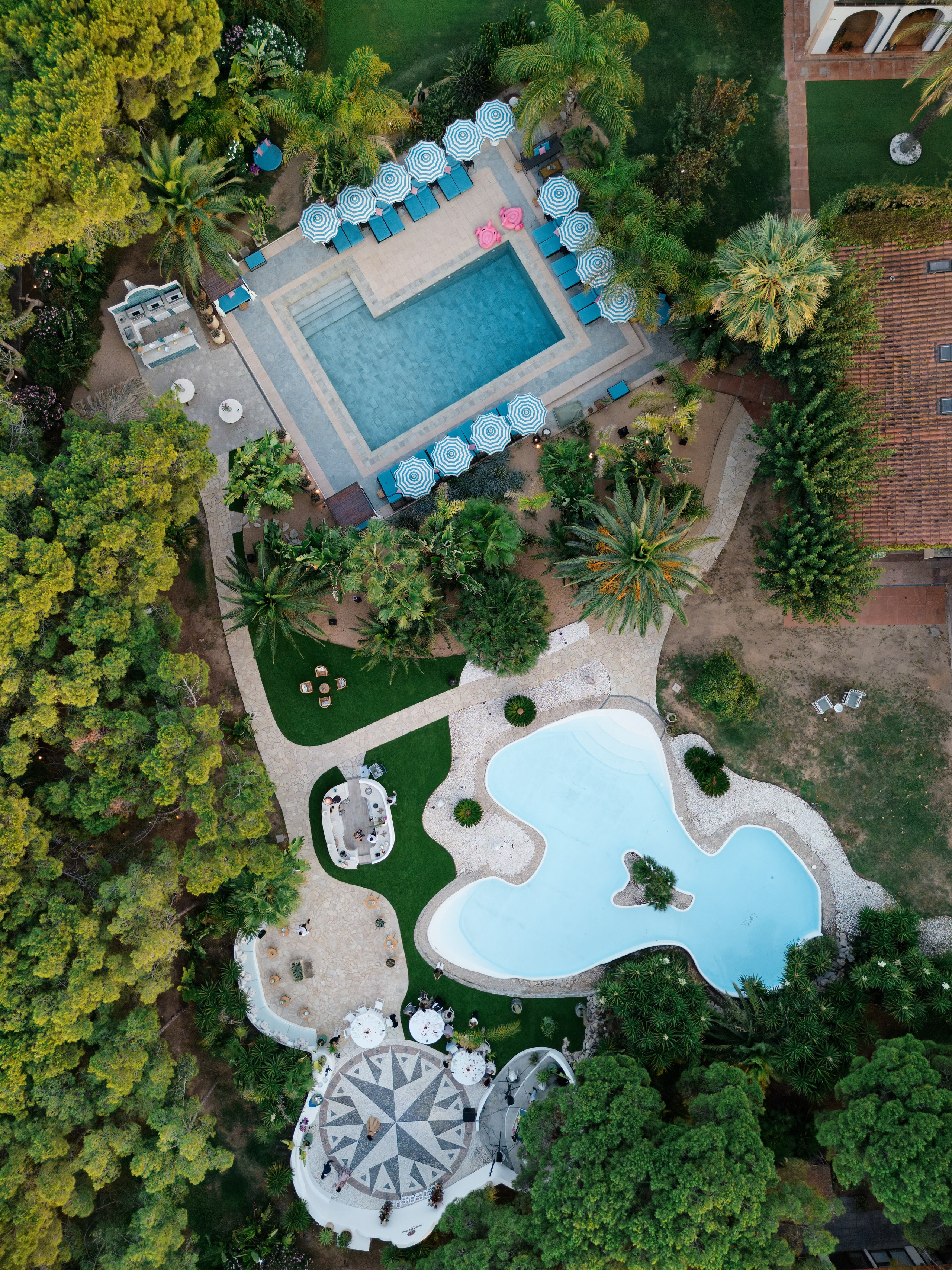 Indian wedding at Gran Villa Rosa, Barcelona
