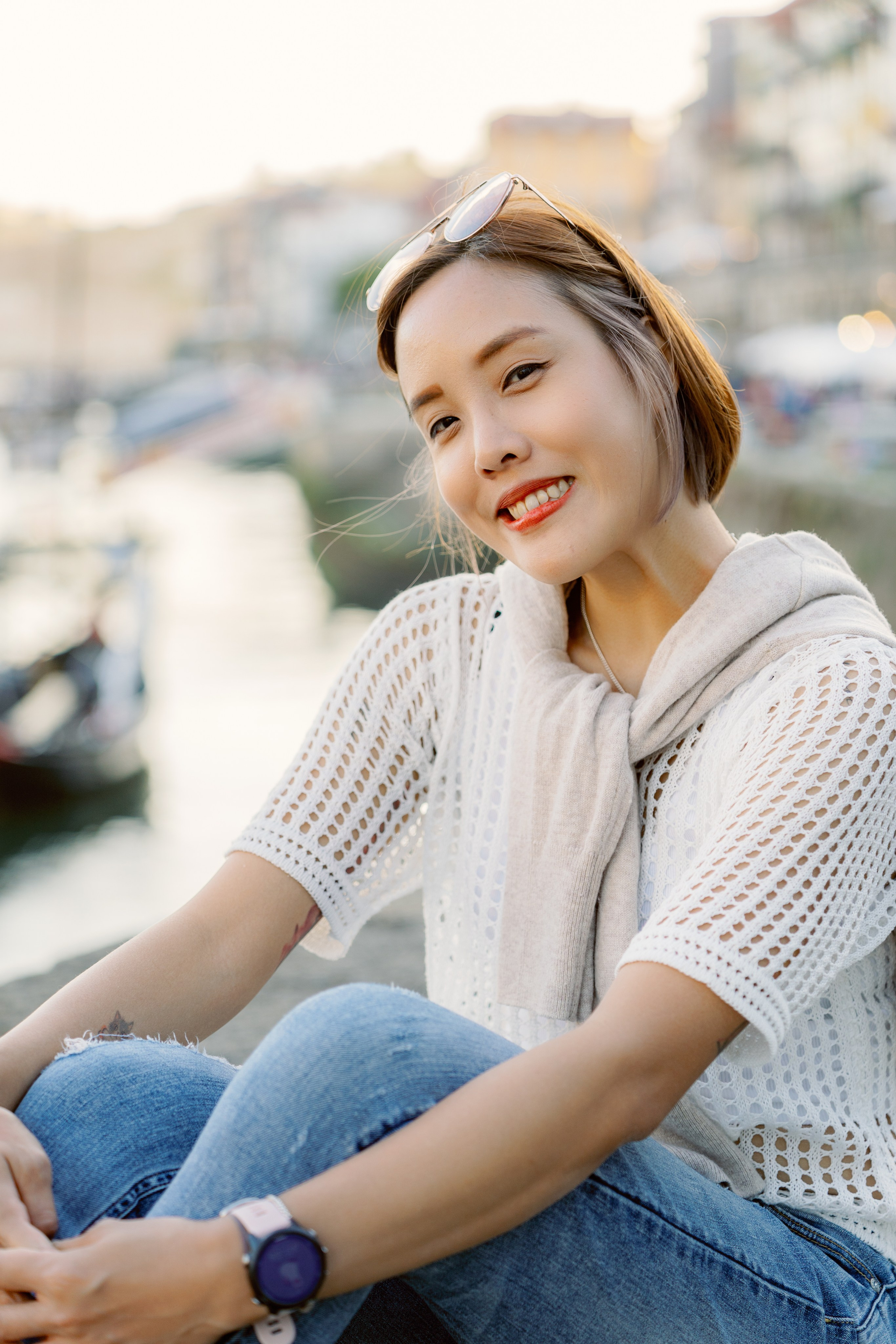 LOVE STORY В ПОРТУ. Фотограф в Португалии Полина Готовая