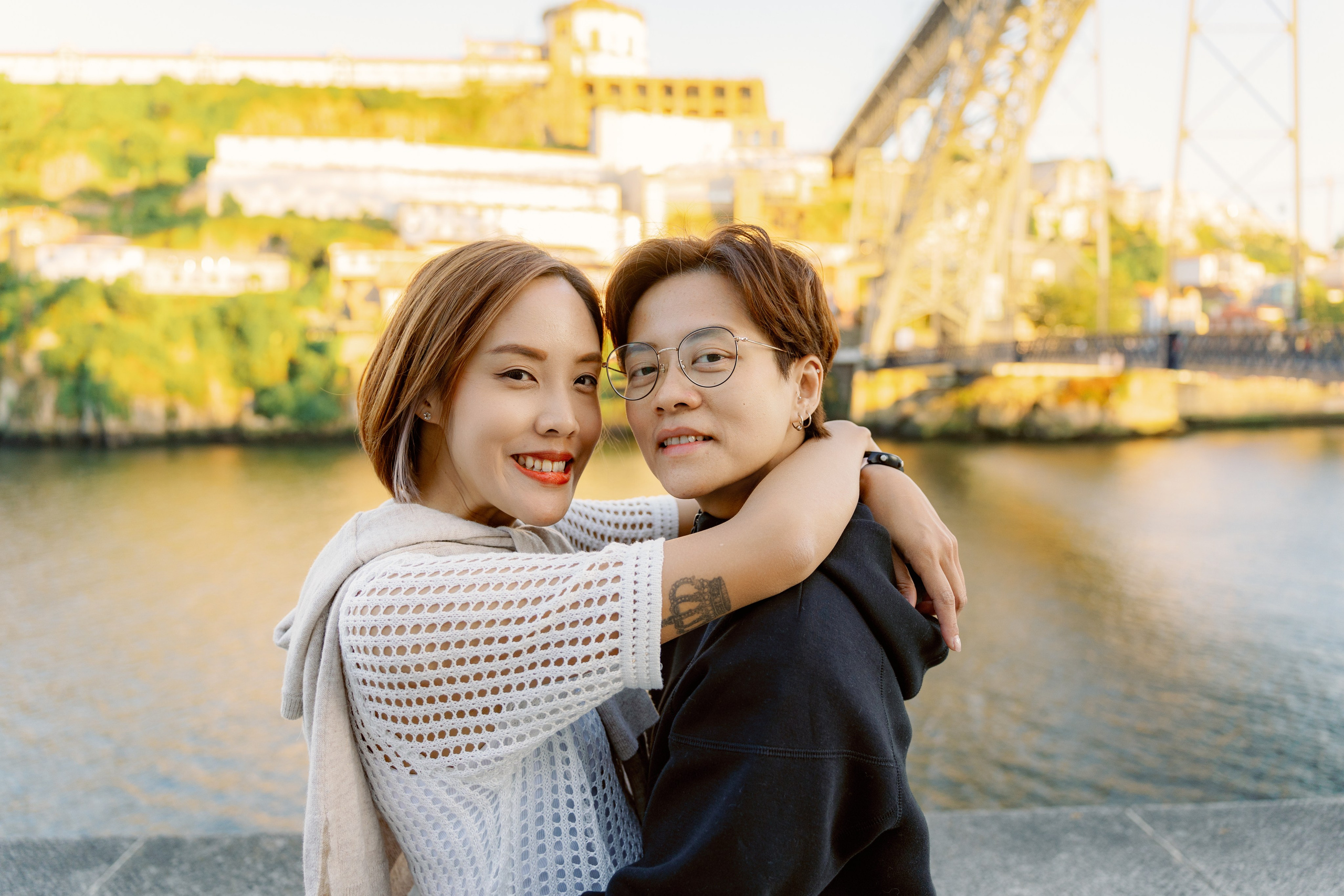 LOVE STORY В ПОРТУ. Фотограф в Португалии Полина Готовая