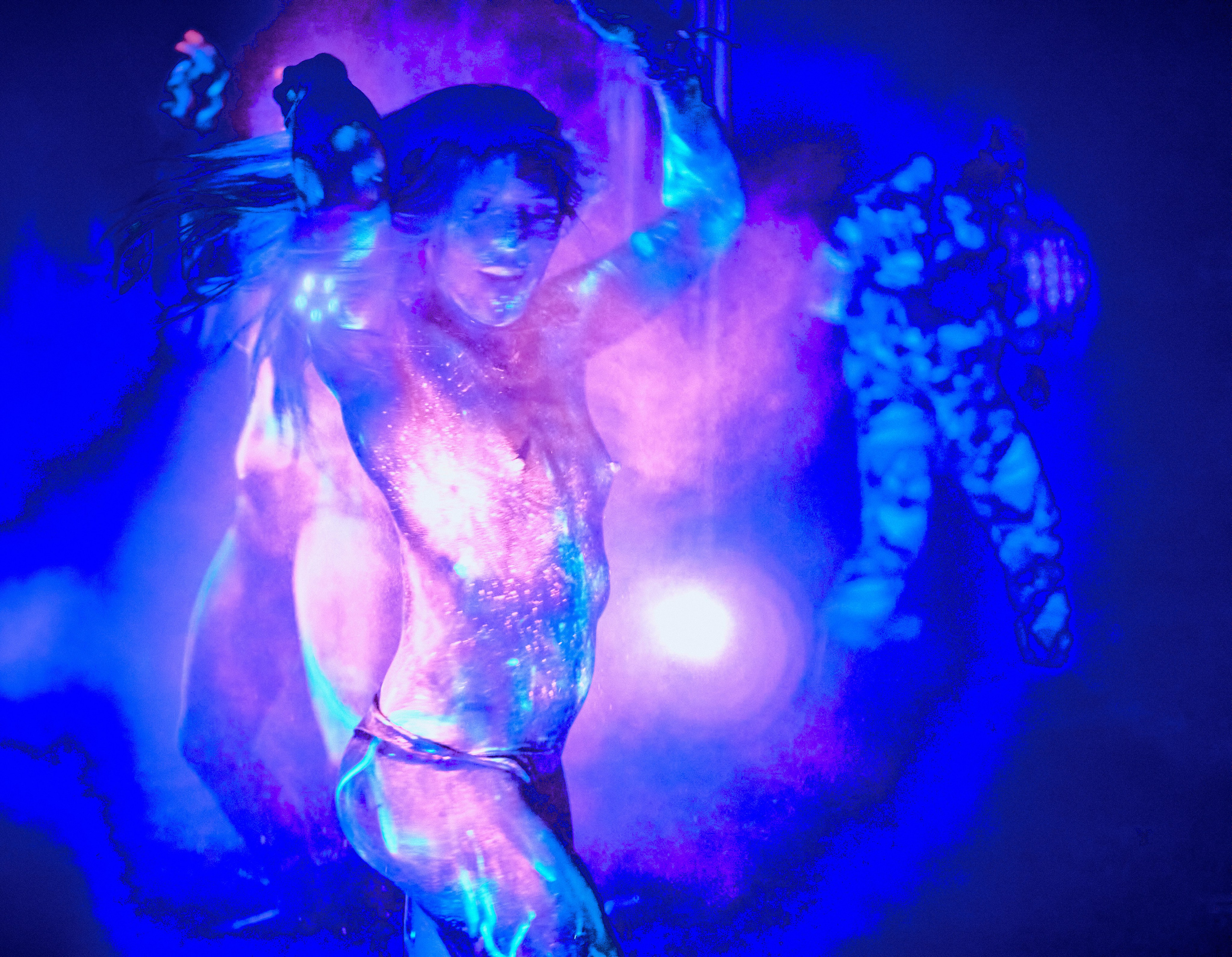 Перформанс „Живой холст” на Siemia Festival 2021 - Андрей Шипилов. Андрей Шипилов — Фотография & Видеография