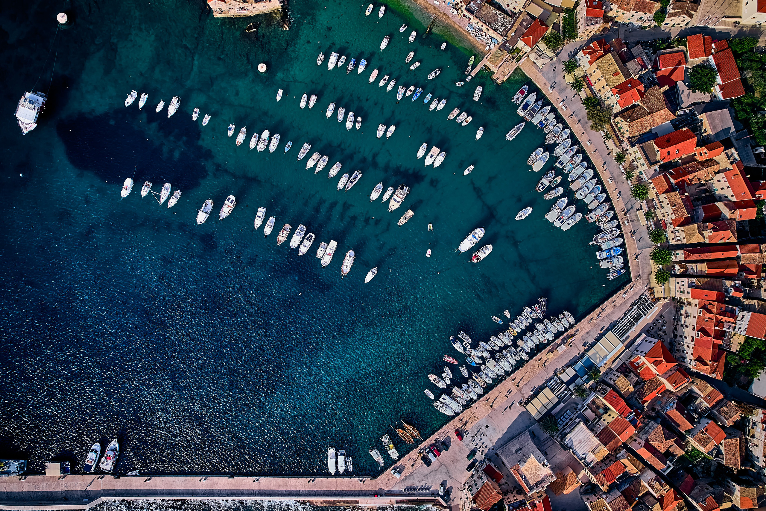 VIS - Komiża - Zachód słońca. Andriej Szypilow — Photography & Videography