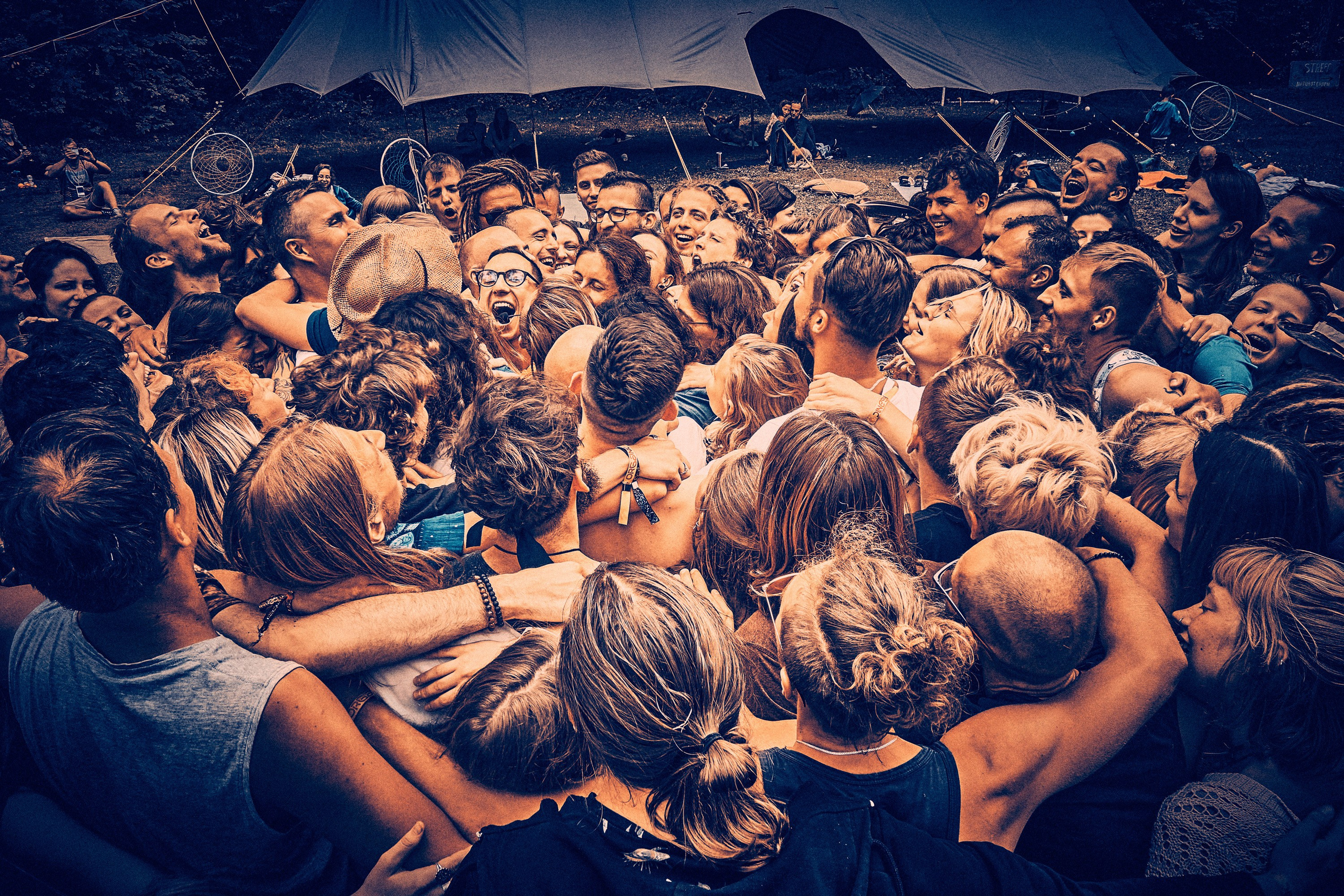 Organic Festival 2021 - reportaż kreatywny - Andriej Szypiłow. Andriej Szypilow - Fotografia & Wideografia