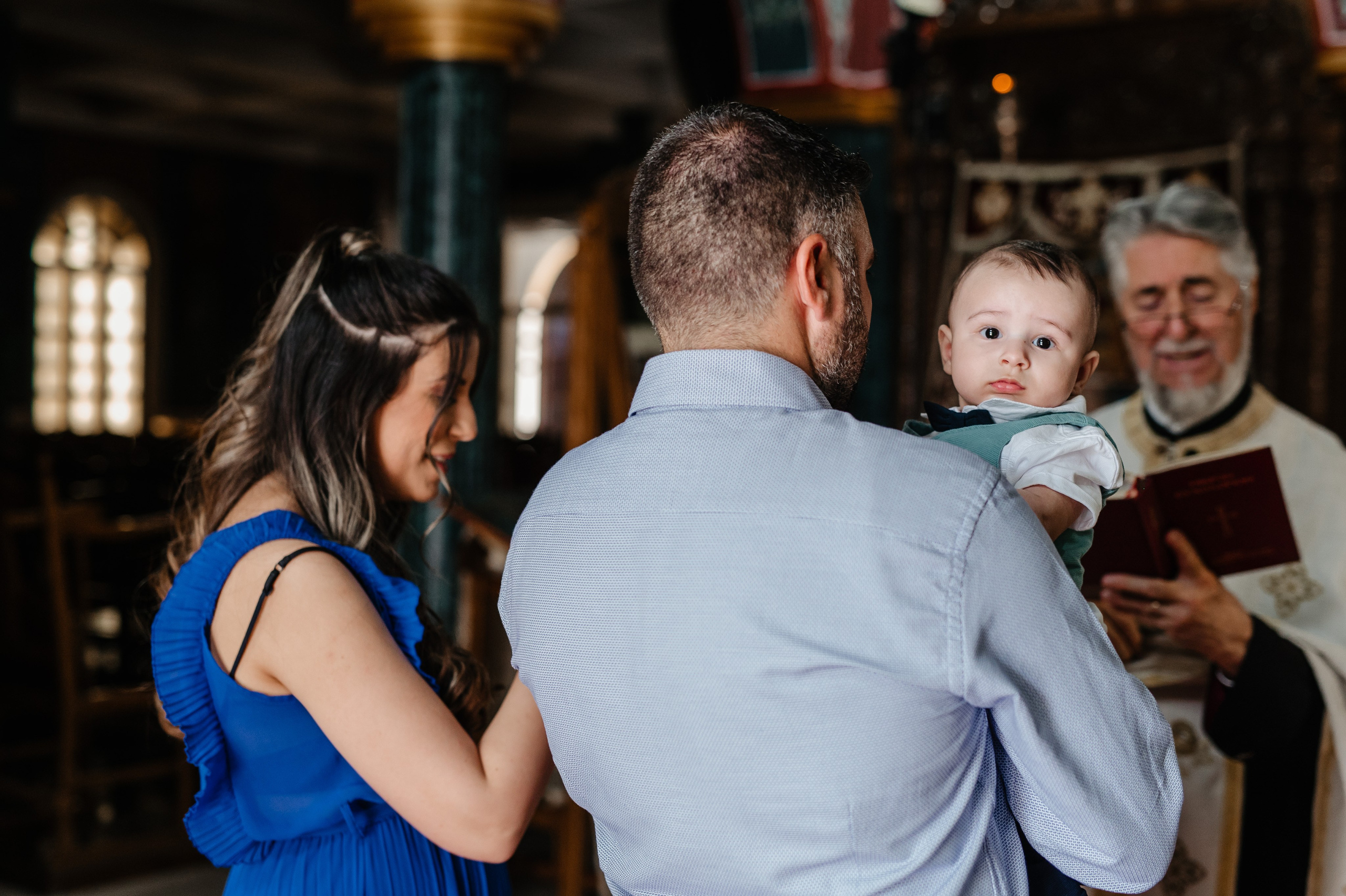 Lungu Family Baptism. AdrianOltean.wfolio.pro