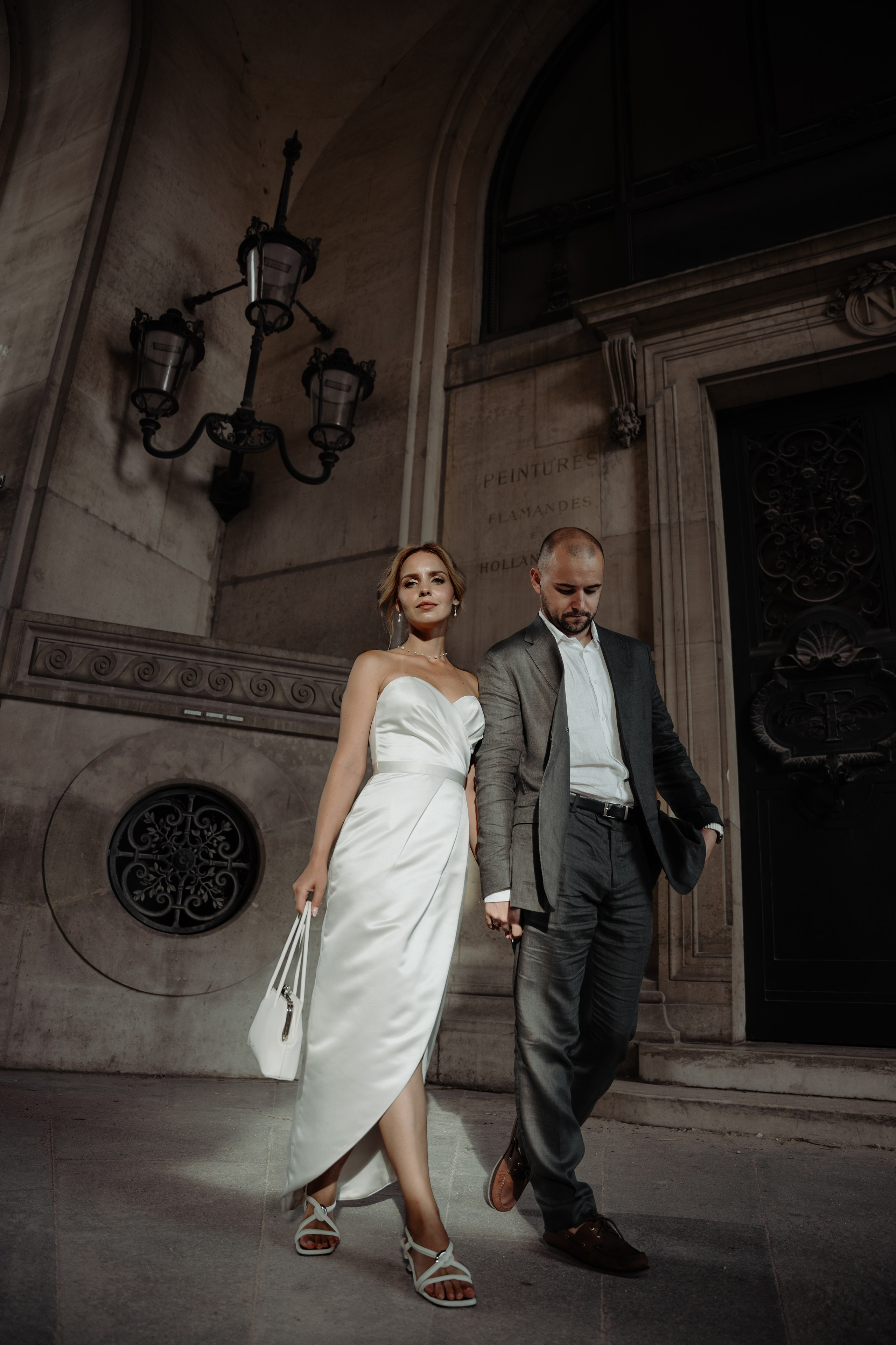 Юля и Саша в Париже. Paris photographer — Polina Osipova