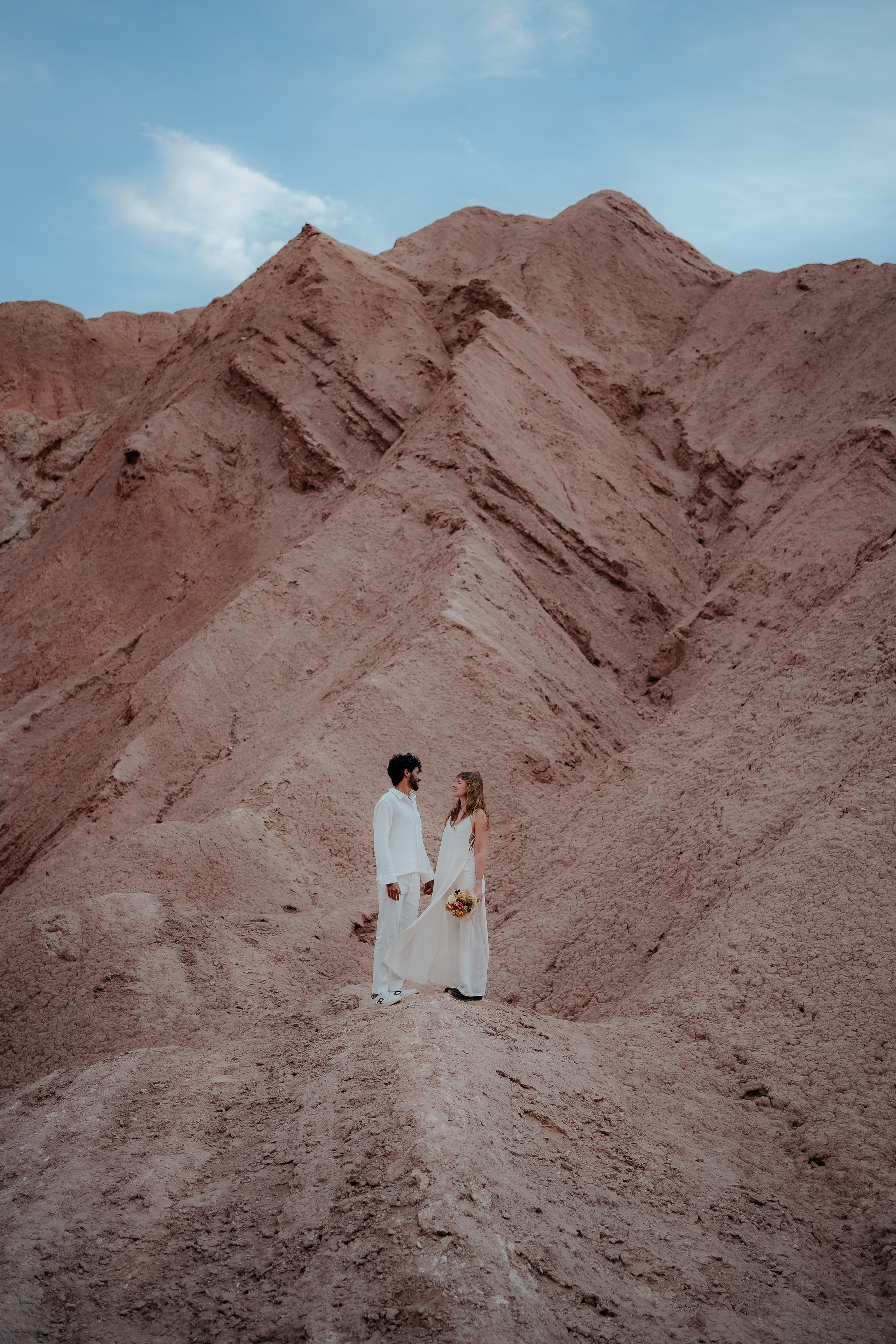 Fotógrafo no Atacama