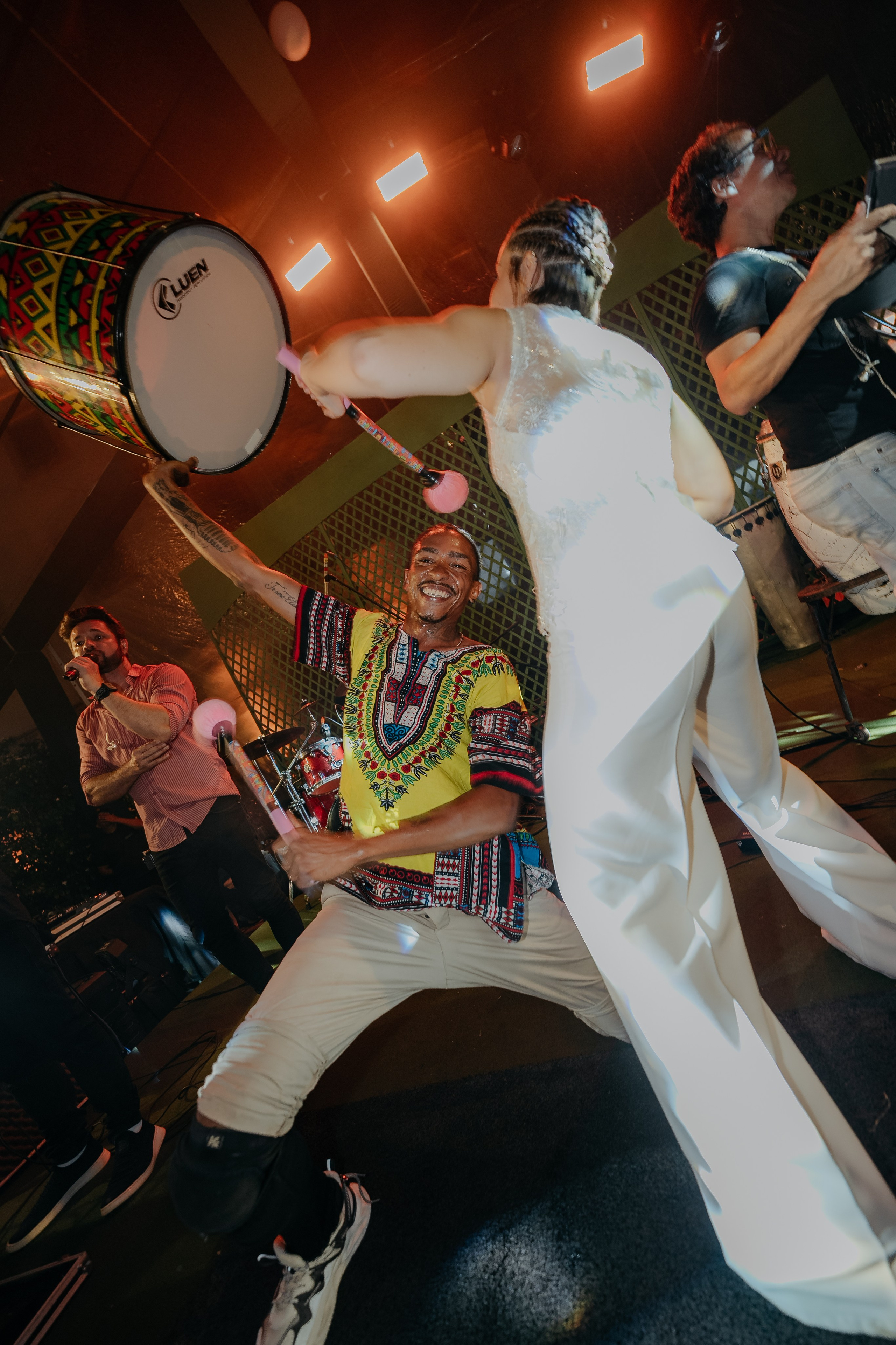 Jessica e Anna Luiza (matrimonio). Principal