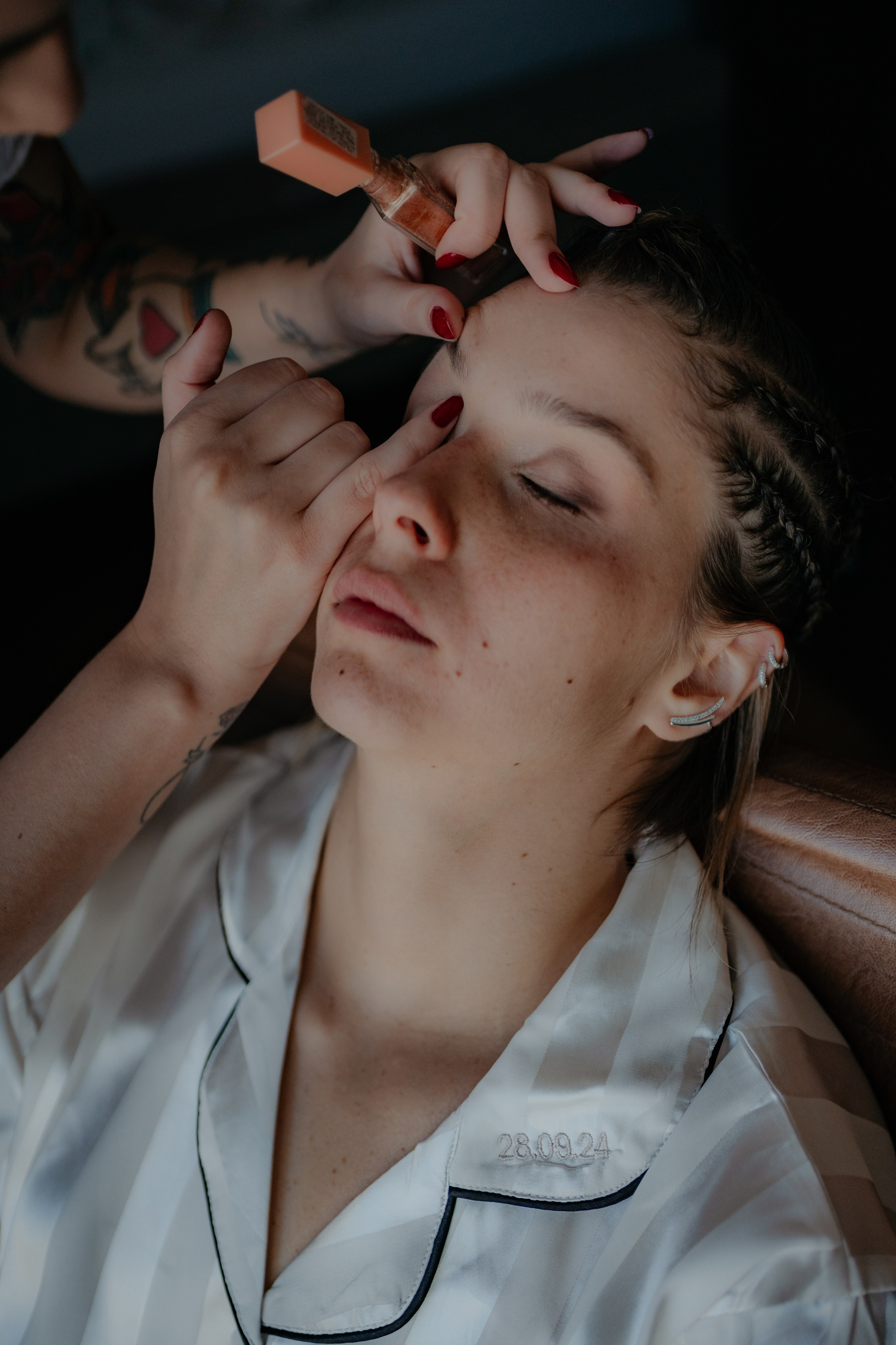 Jessica e Anna Luiza (matrimonio). Principal