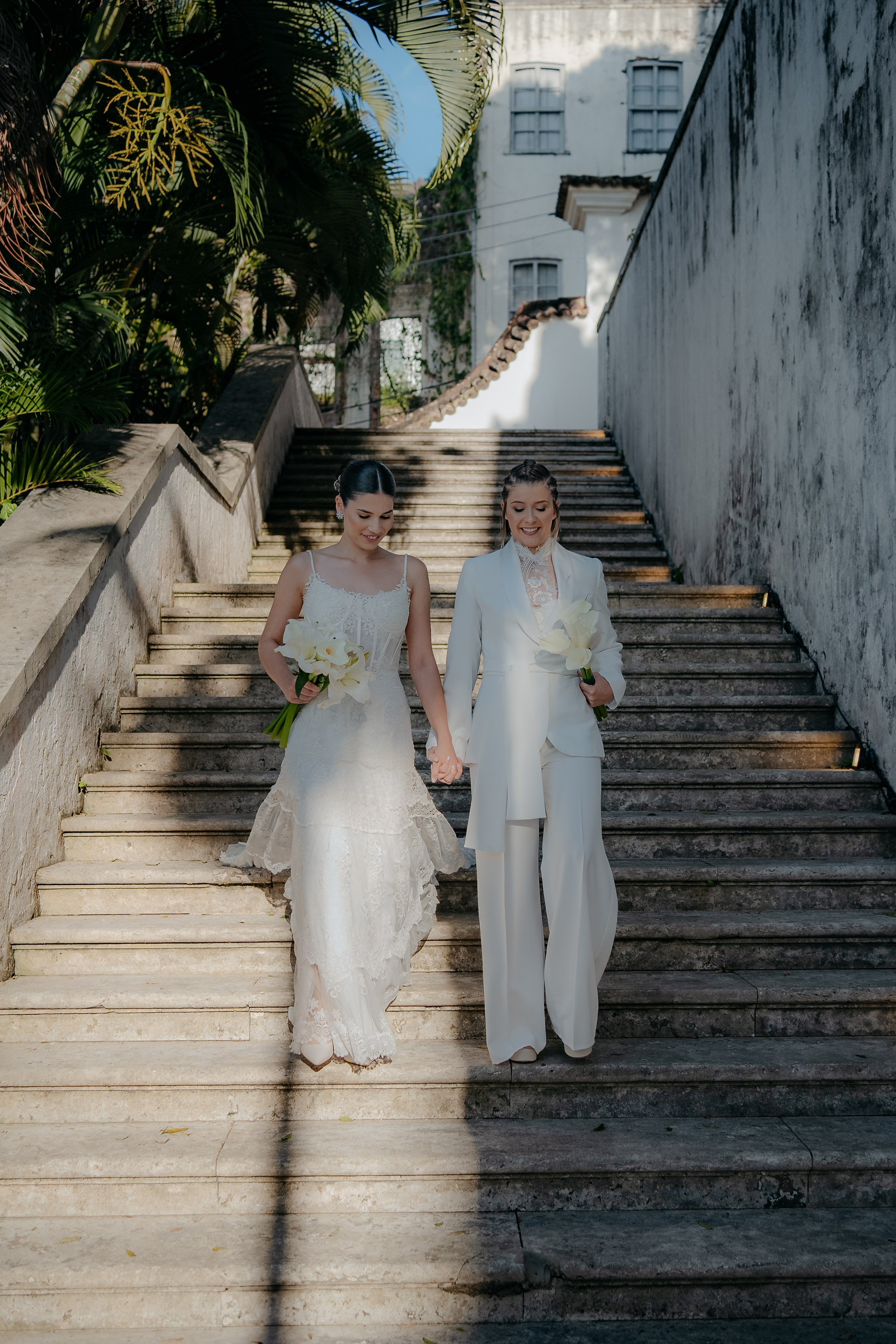 Jessica e Anna Luiza (matrimonio). Principal