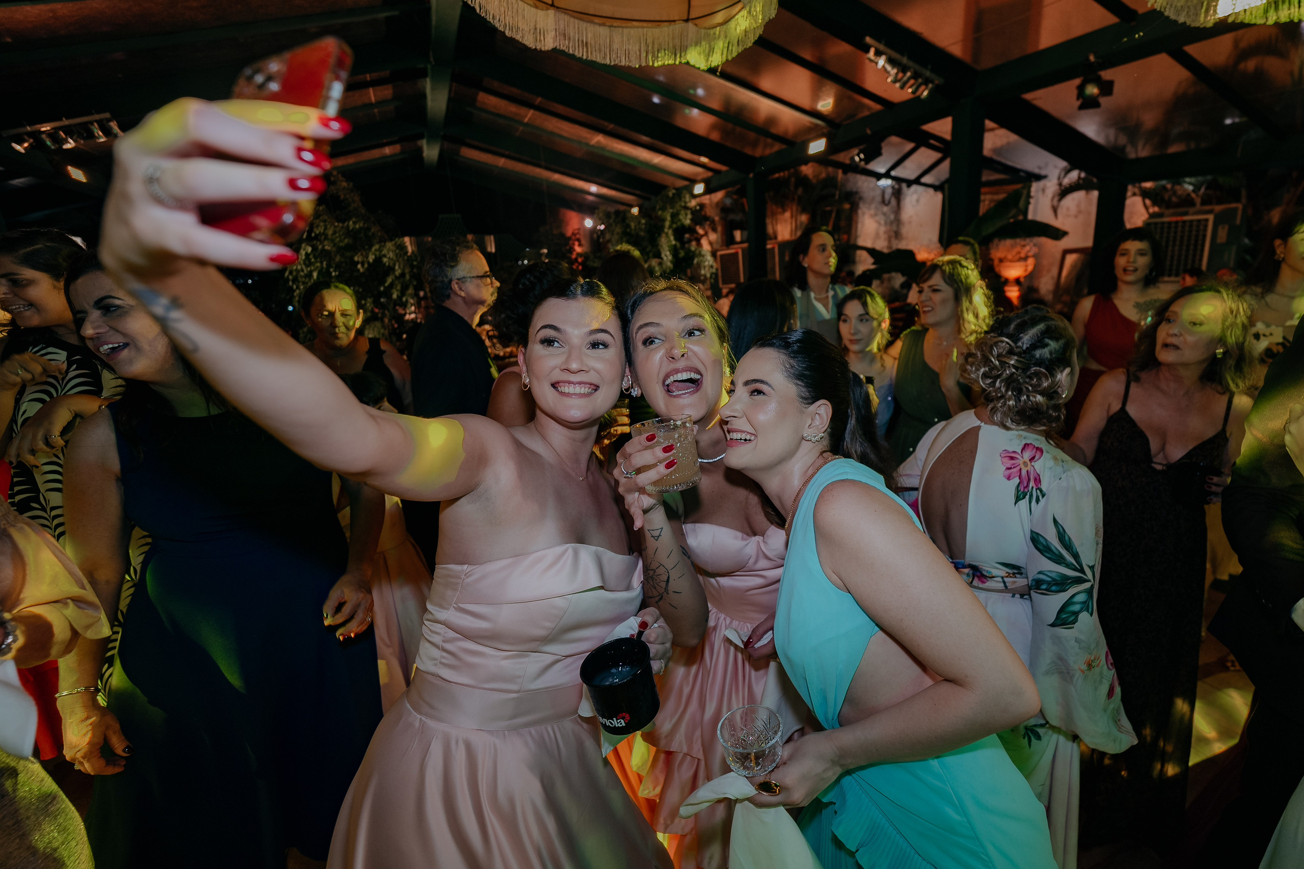 Jessica e Anna Luiza (matrimonio). Principal