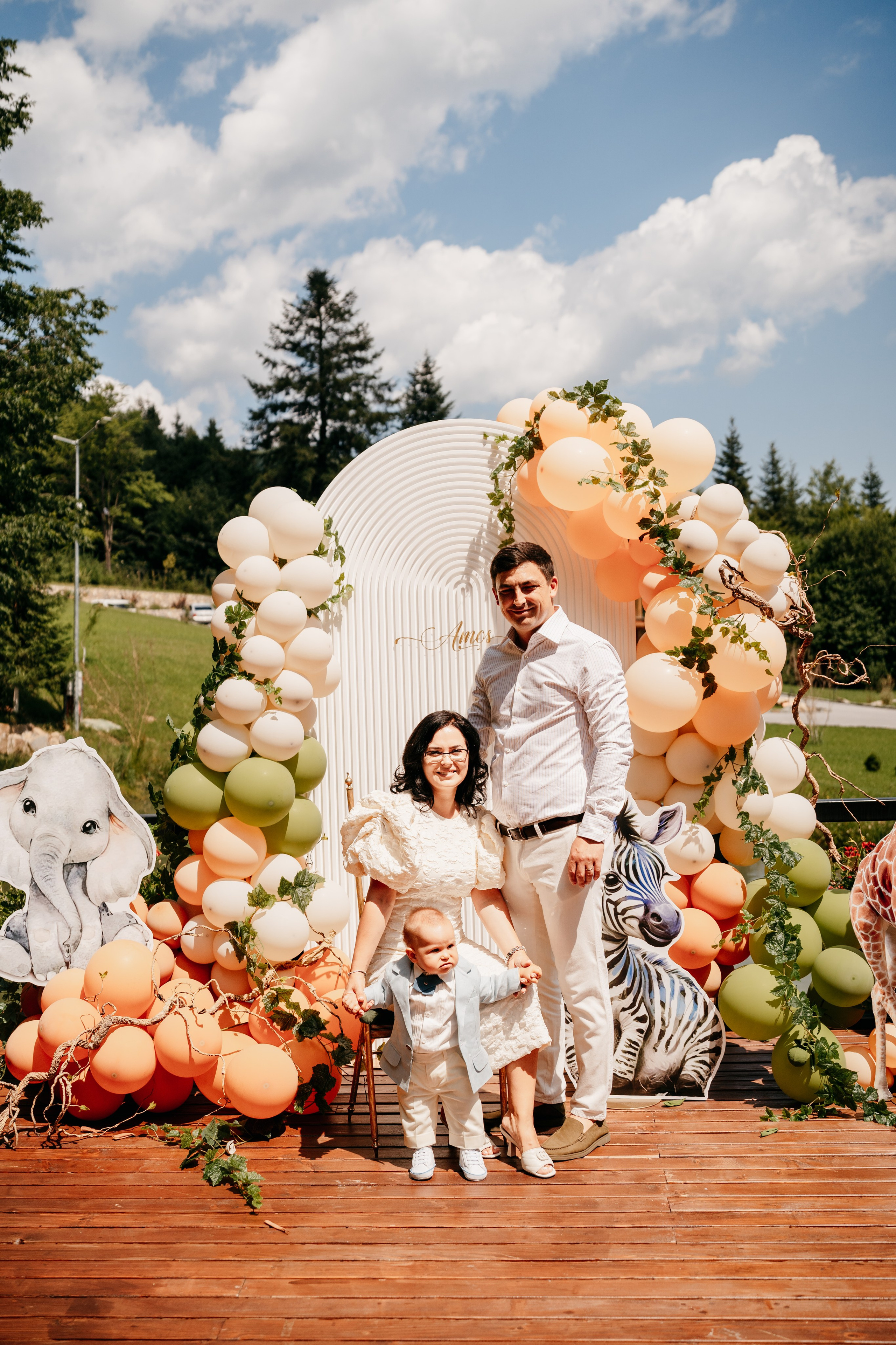 Amos' s 1st Birthday. Fotograf Nunta Iasi - Hearts & Pictures