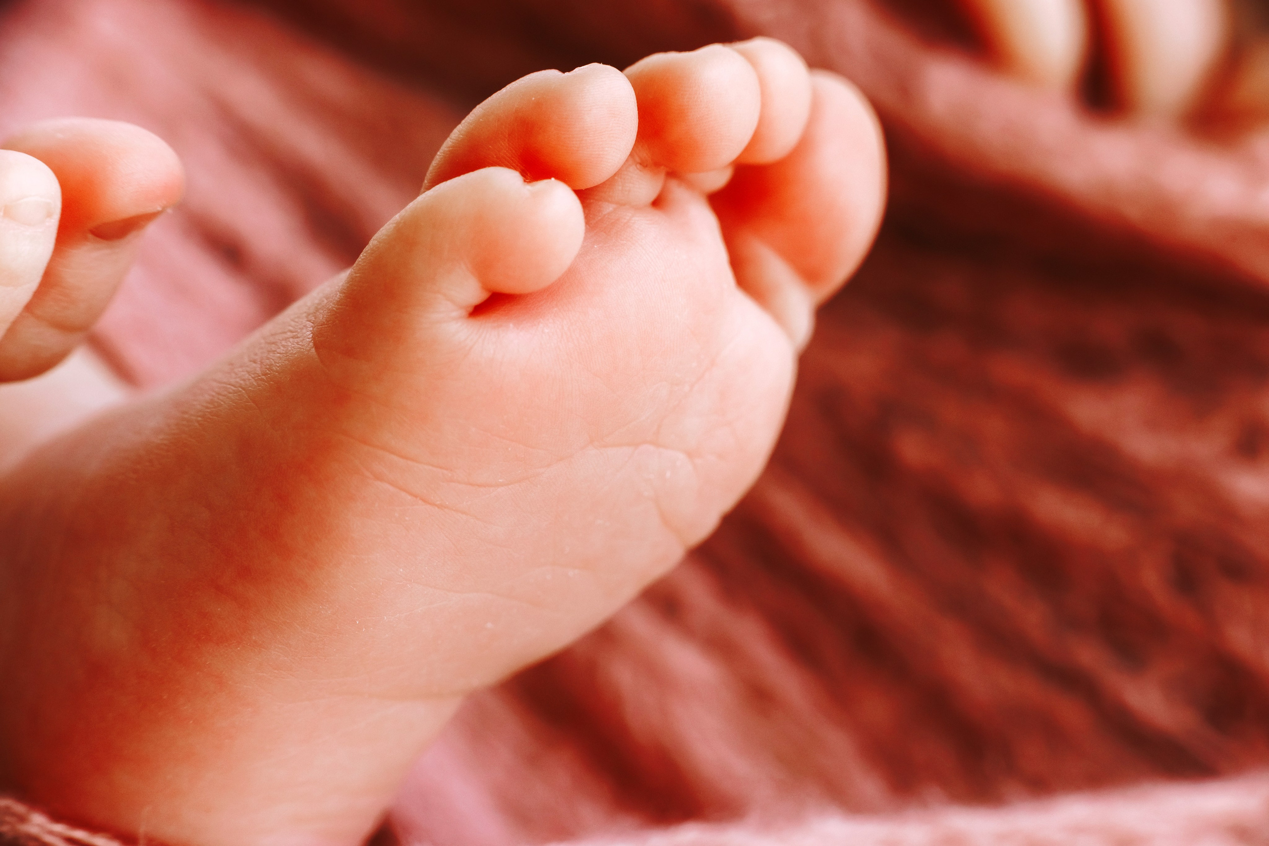 Фотосесия за новородени в студио. Фотограф Ирина Йотова