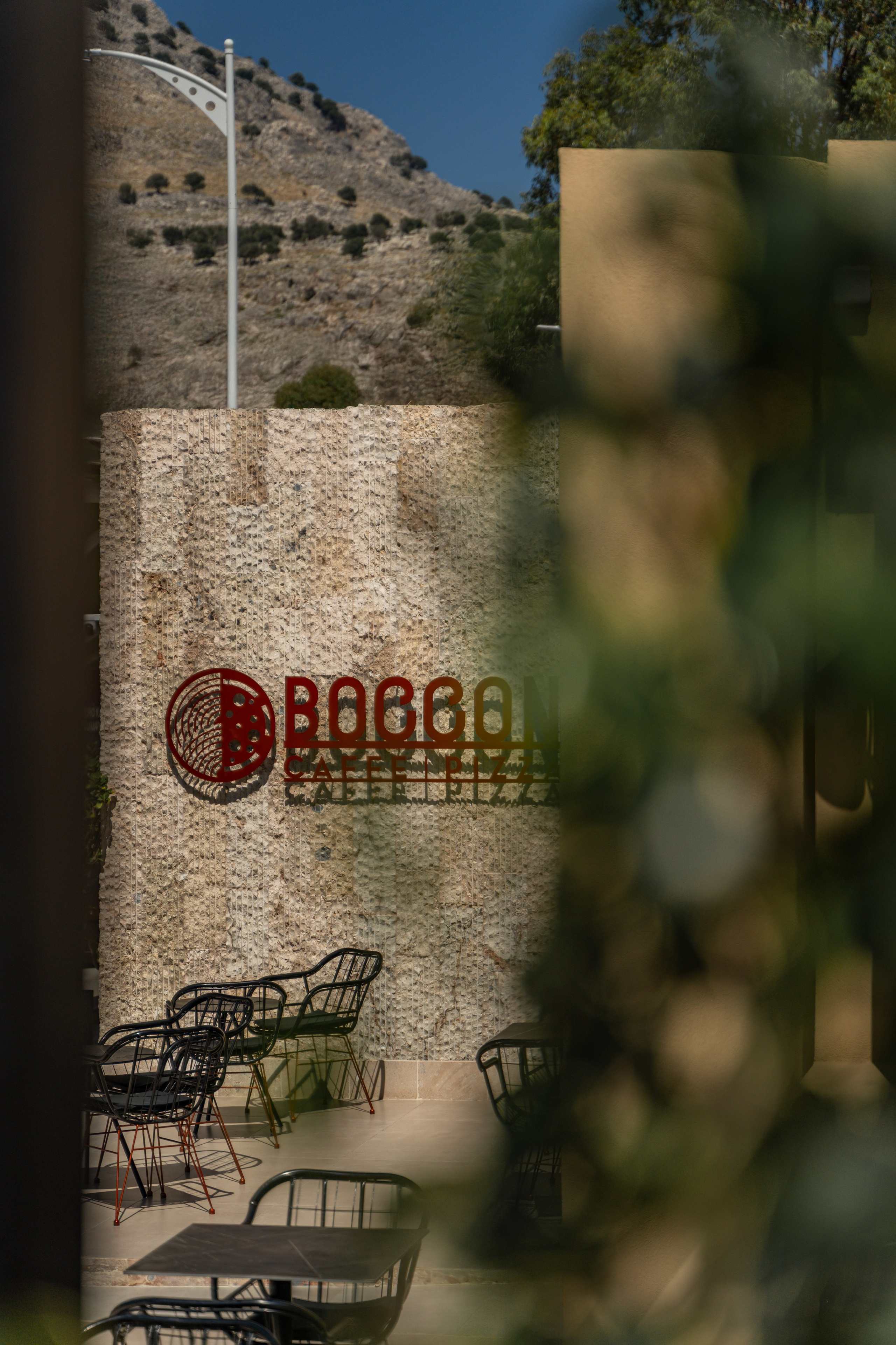 Restaurant Branding & Interiors ~ Bocconcino Rhodes. Hotel Photographer Greece | George Katsaelis | sketch.gr