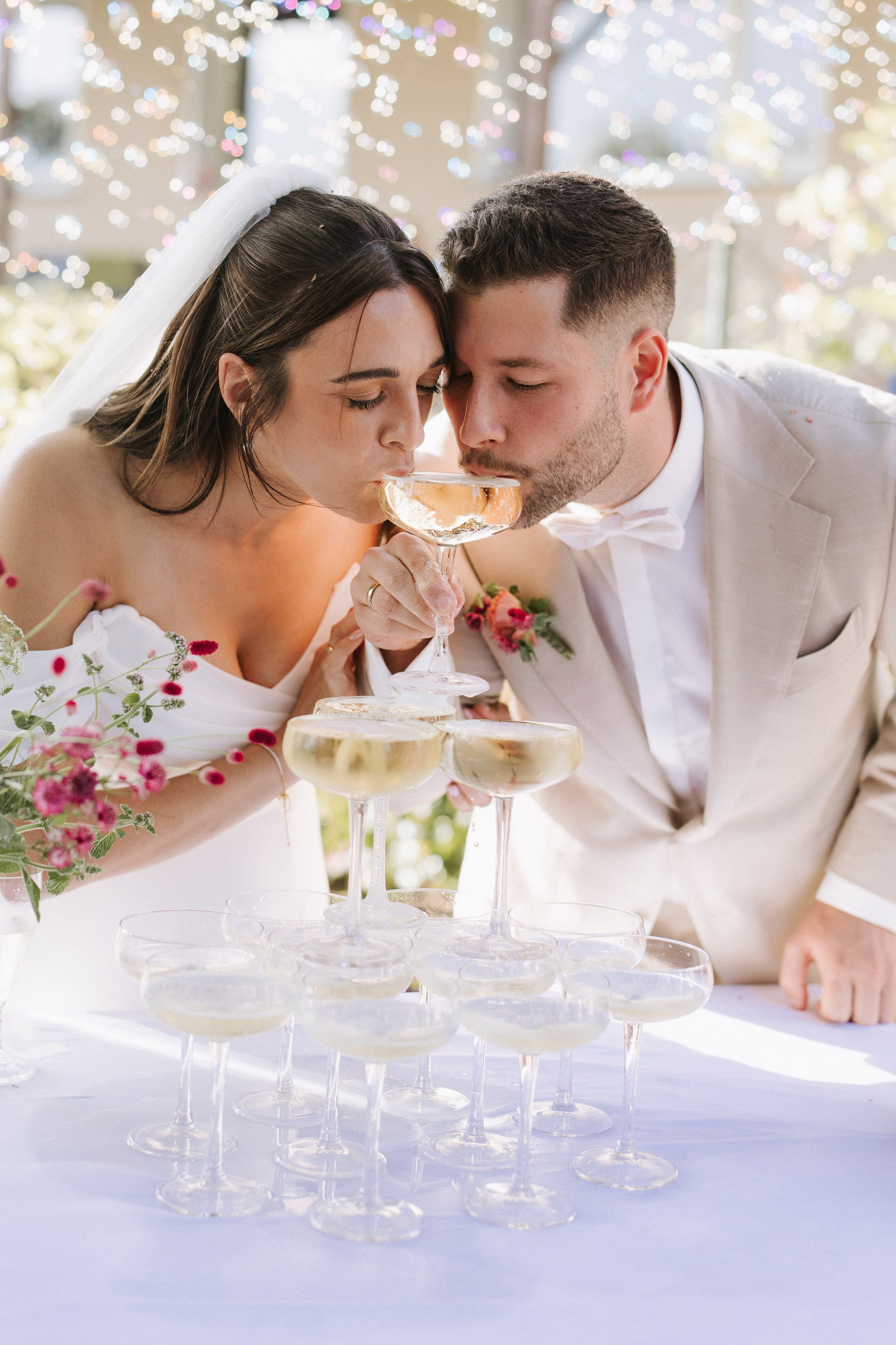 Francesca & Kevin. Familien & Hochzeitfotografin Nadja Holzmann