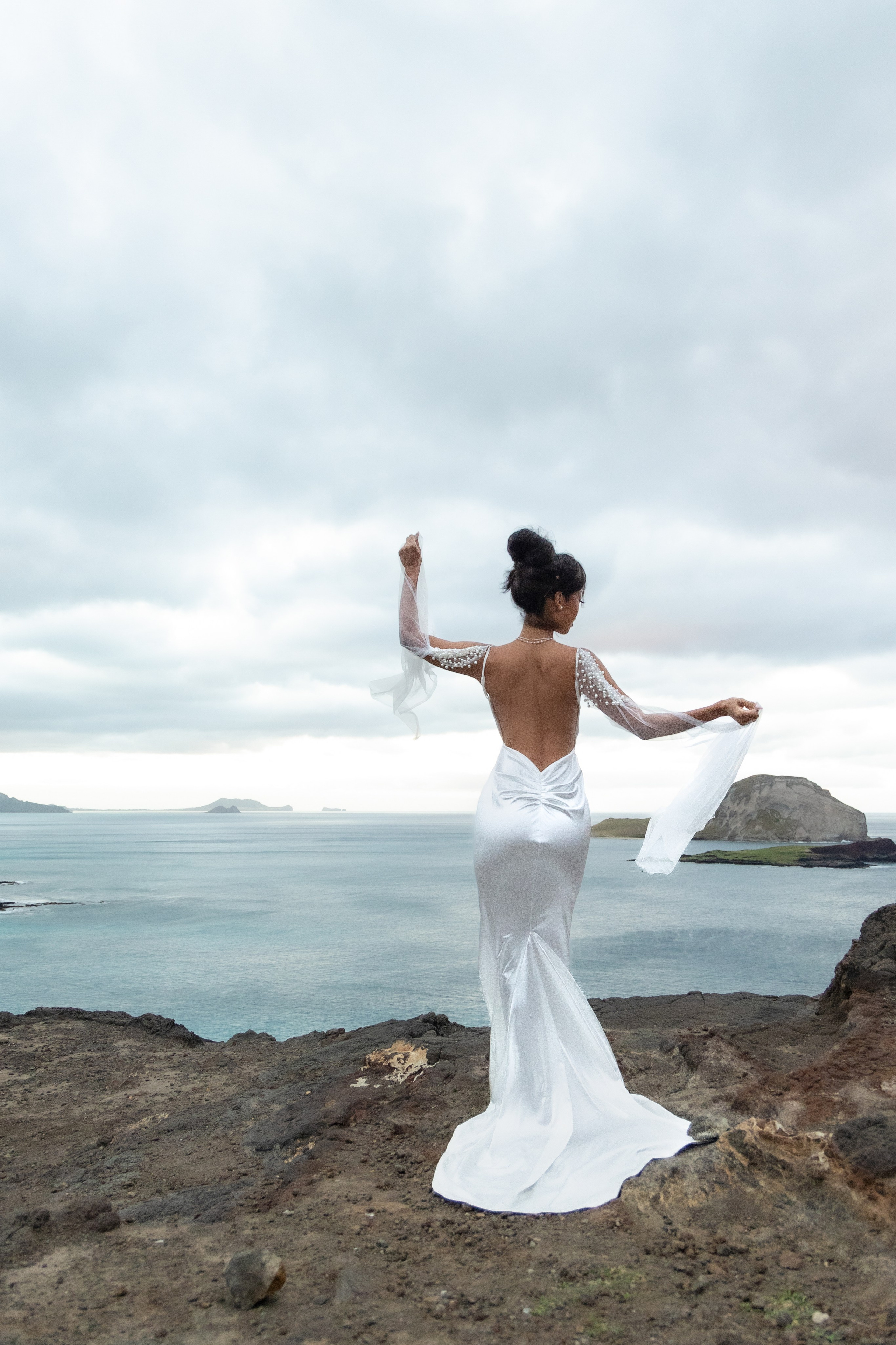 Stephanie, Hawaii. Wedding Photo & Video