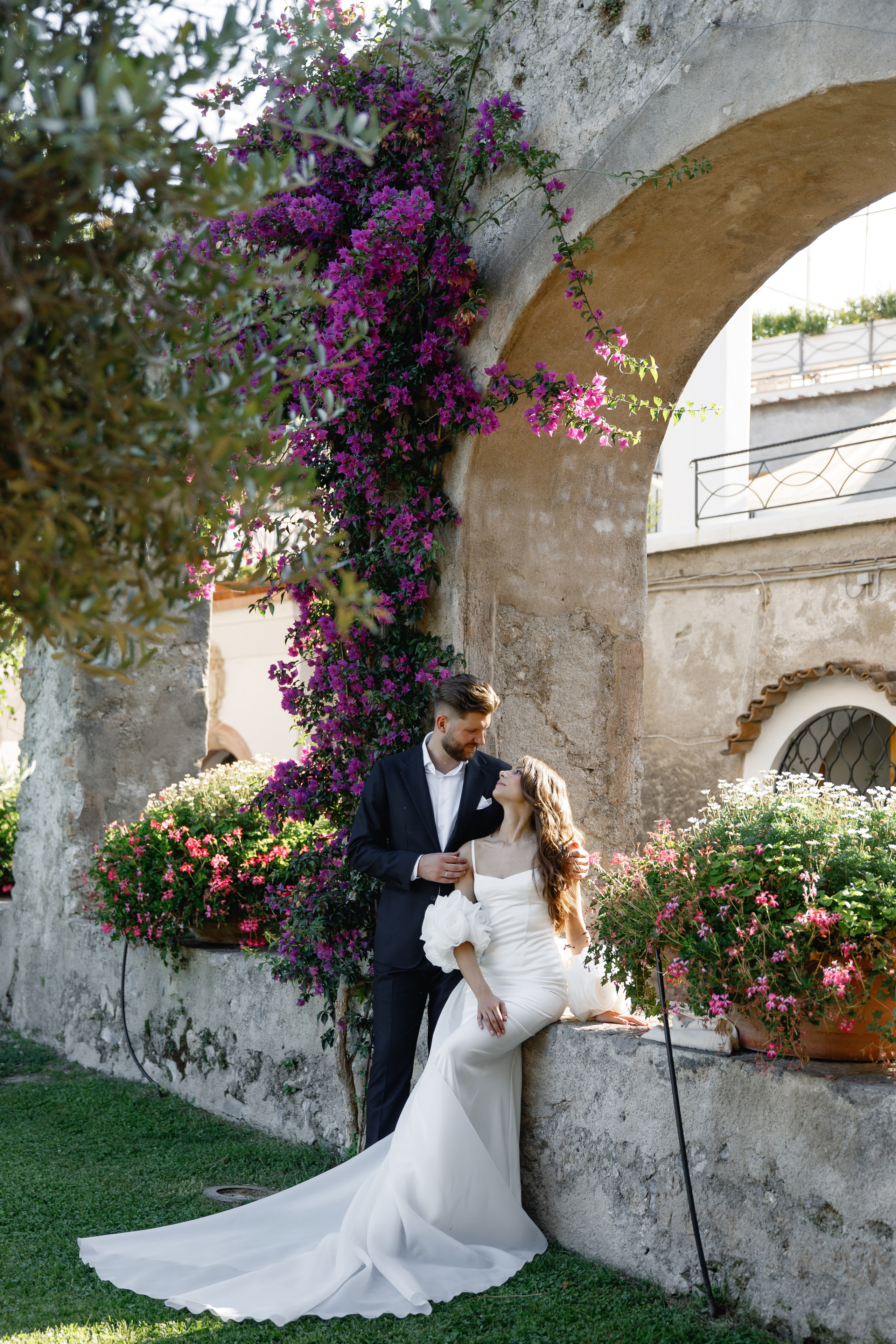 Weddind Amalfy. Wedding Photographer Rome Tuscany Como Sicily Puglia Amalfy Italy- Oksana Savenchuk