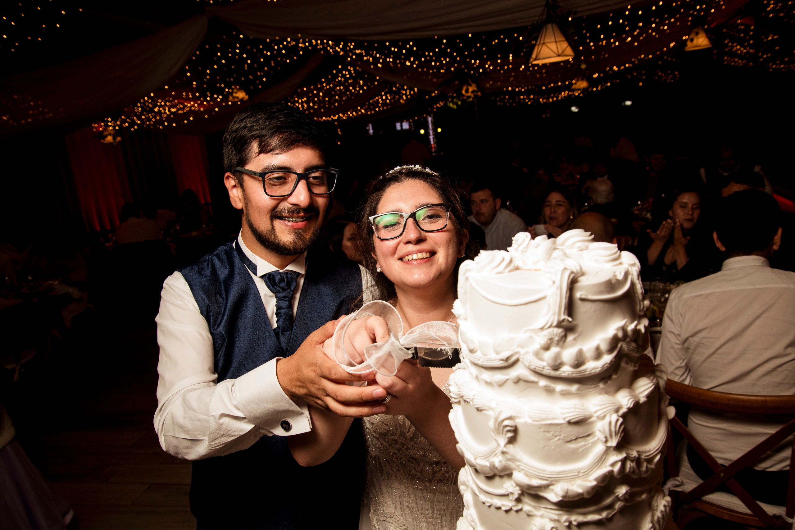 Macarena y José Ignacio. Wedding photographer AyF Fotografías