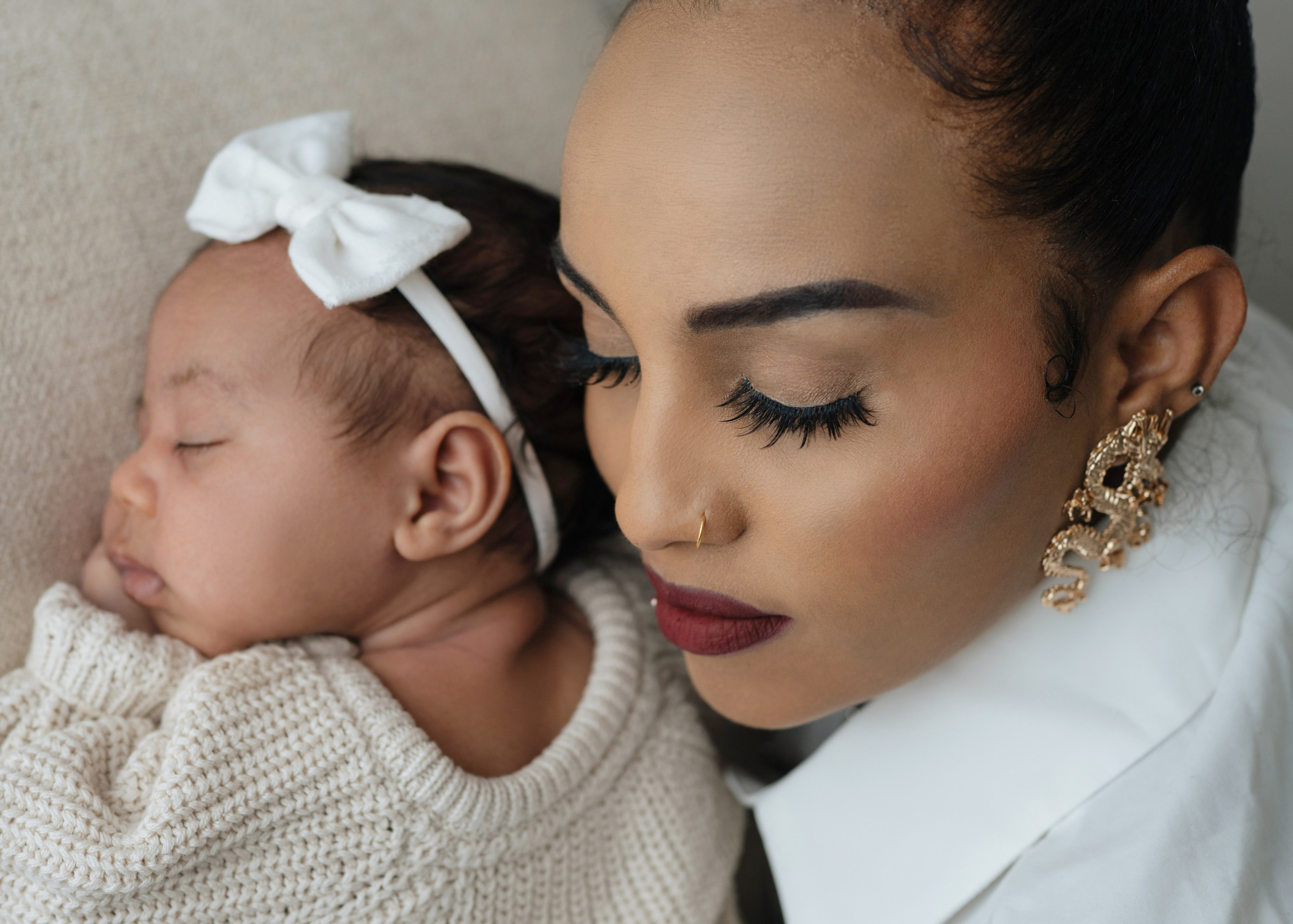 Katerina Sellitti - Newborn Fotografin aus Bern. Schweiz