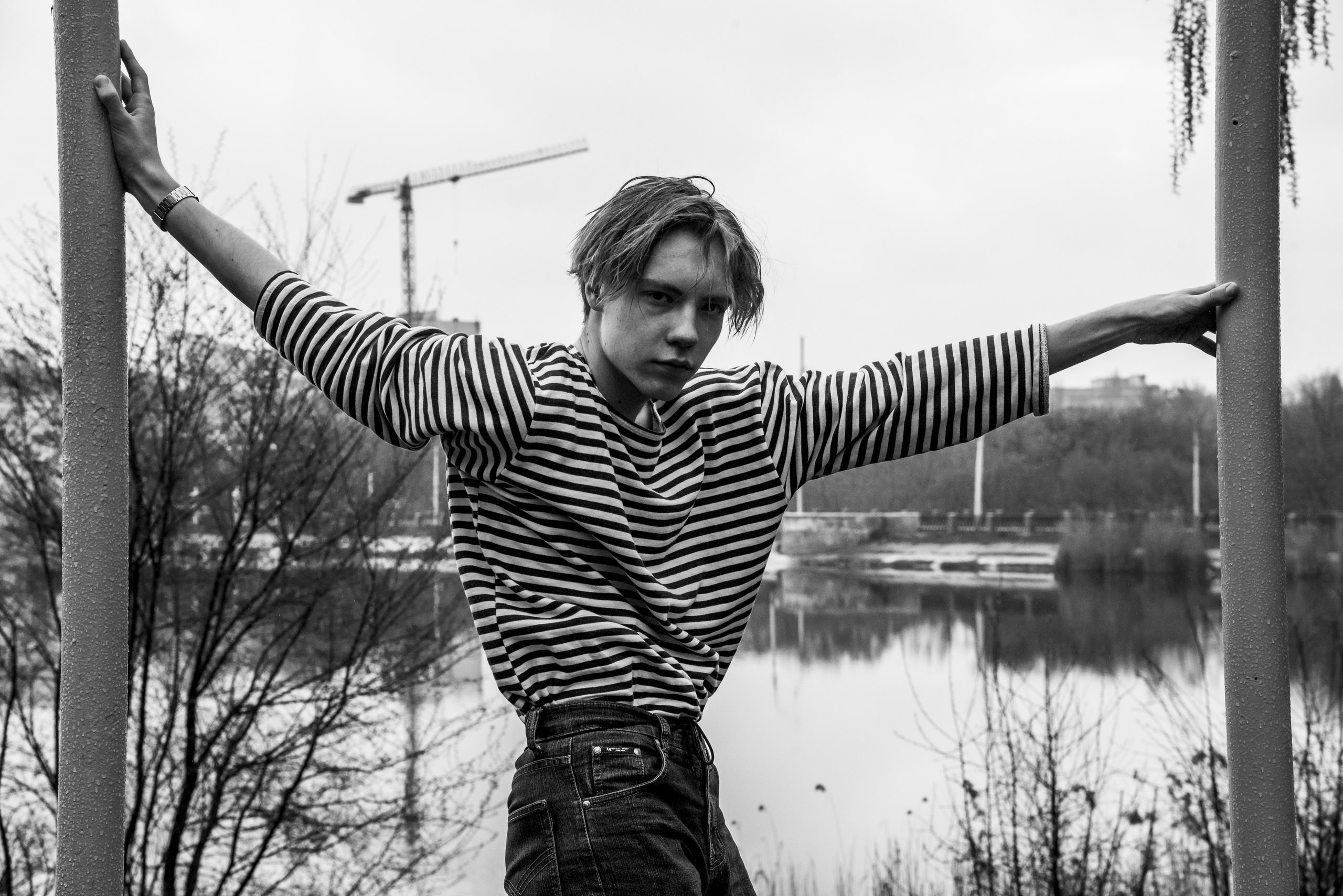 D’hommes. Photoshoot in France