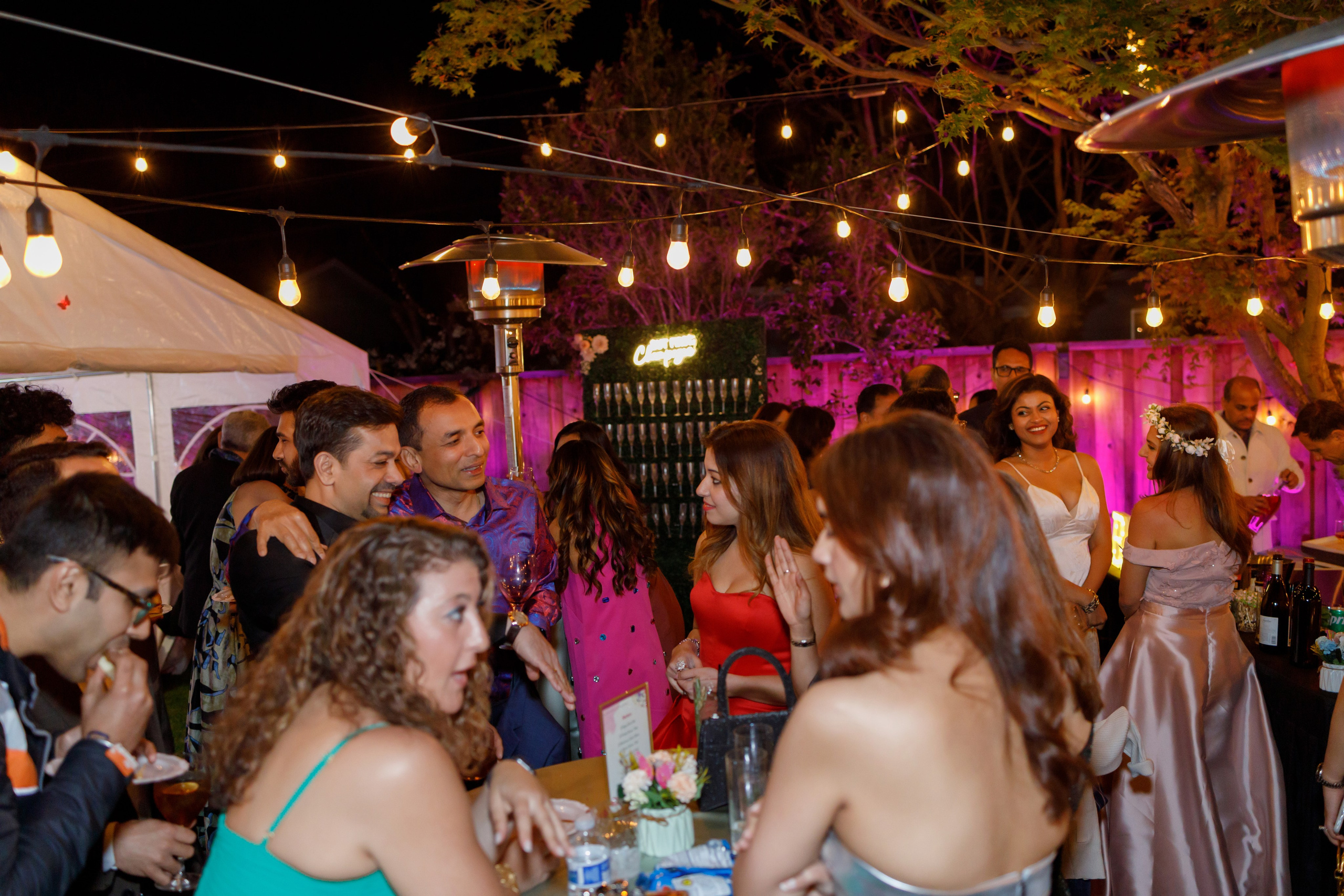 Evening event. Family and Event photographer in Bay Area Elena Tiuriumina