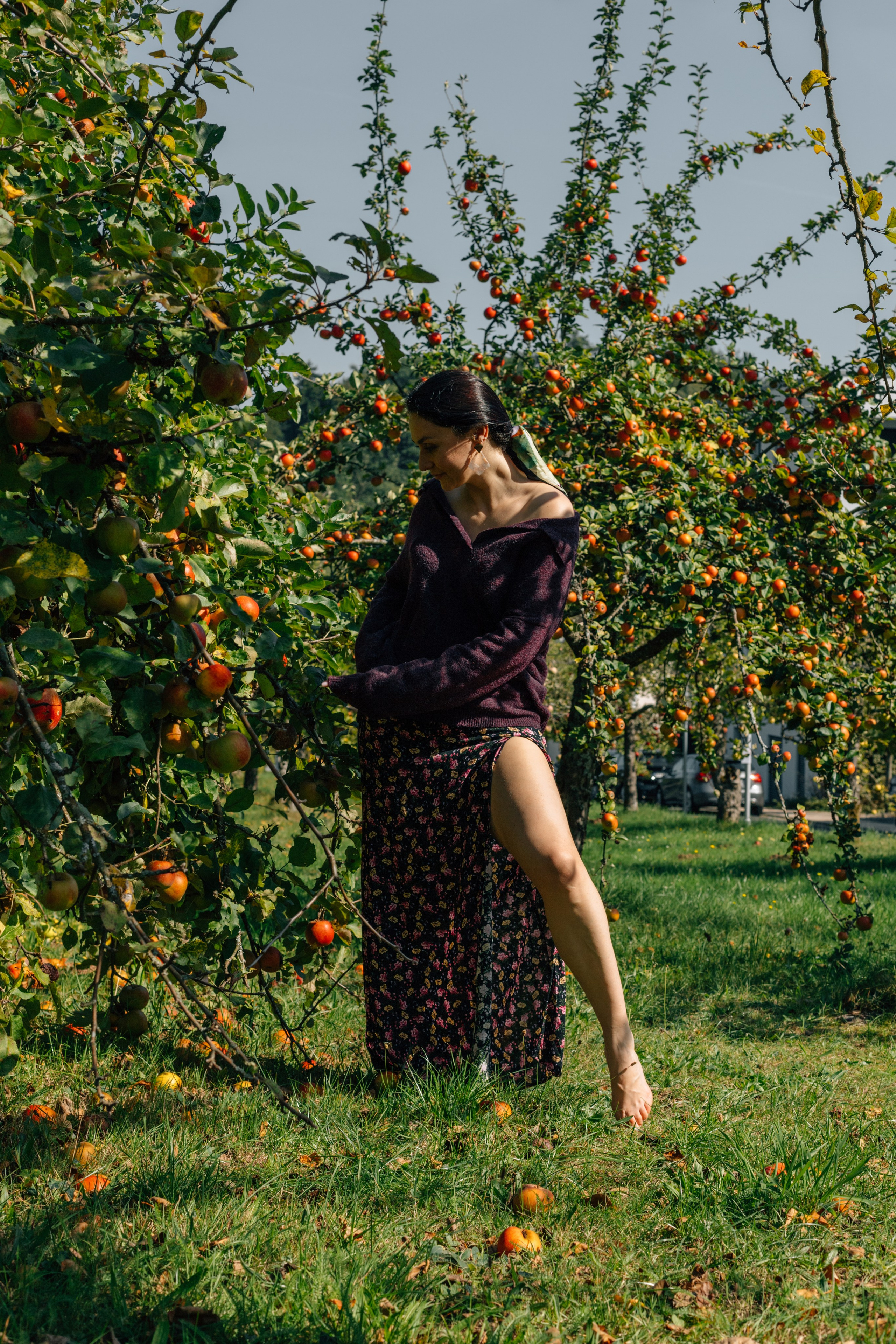 In Garten. PHOTOgrapher Germany MARBURG