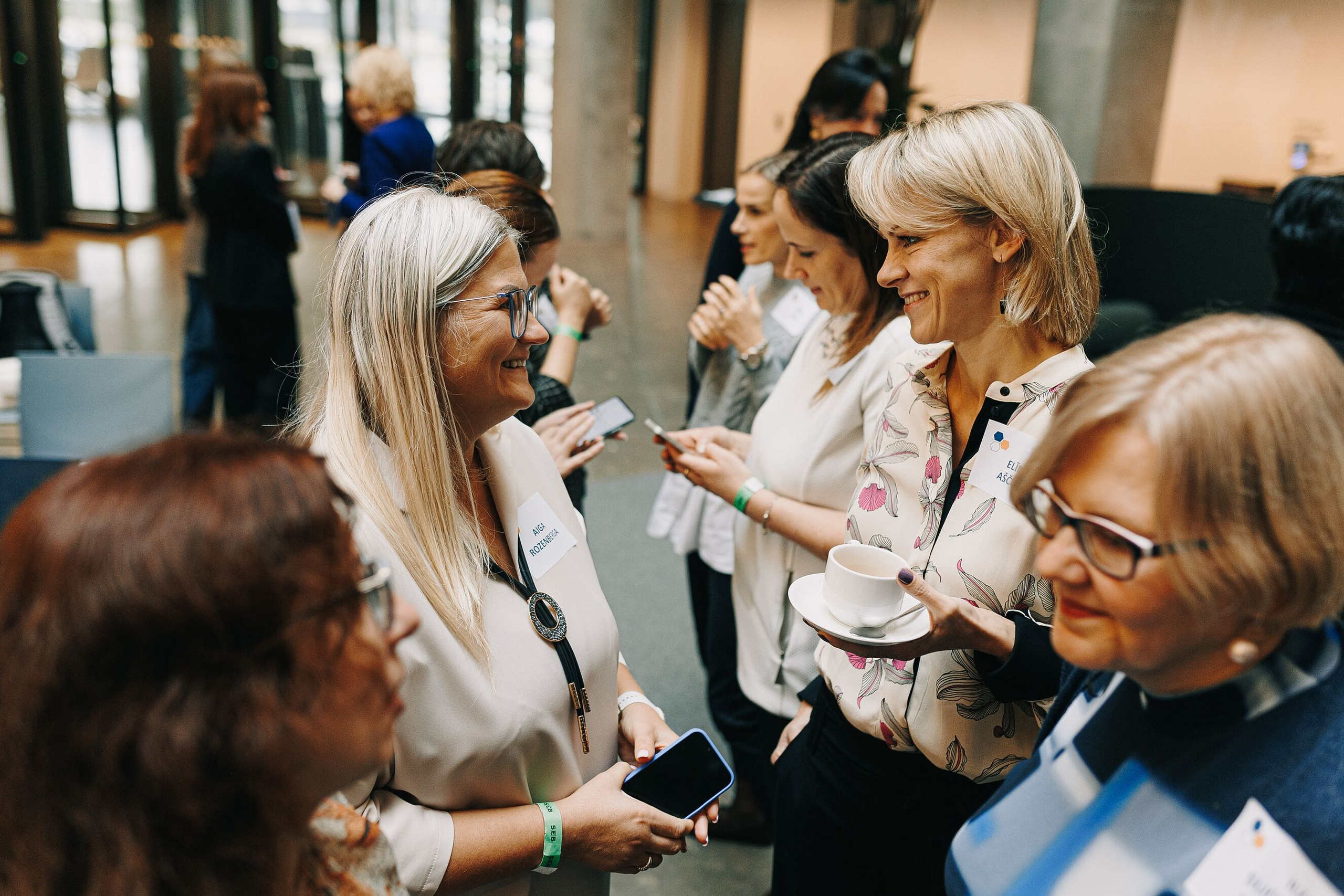 Atalgojuma brokastis SEB bankā