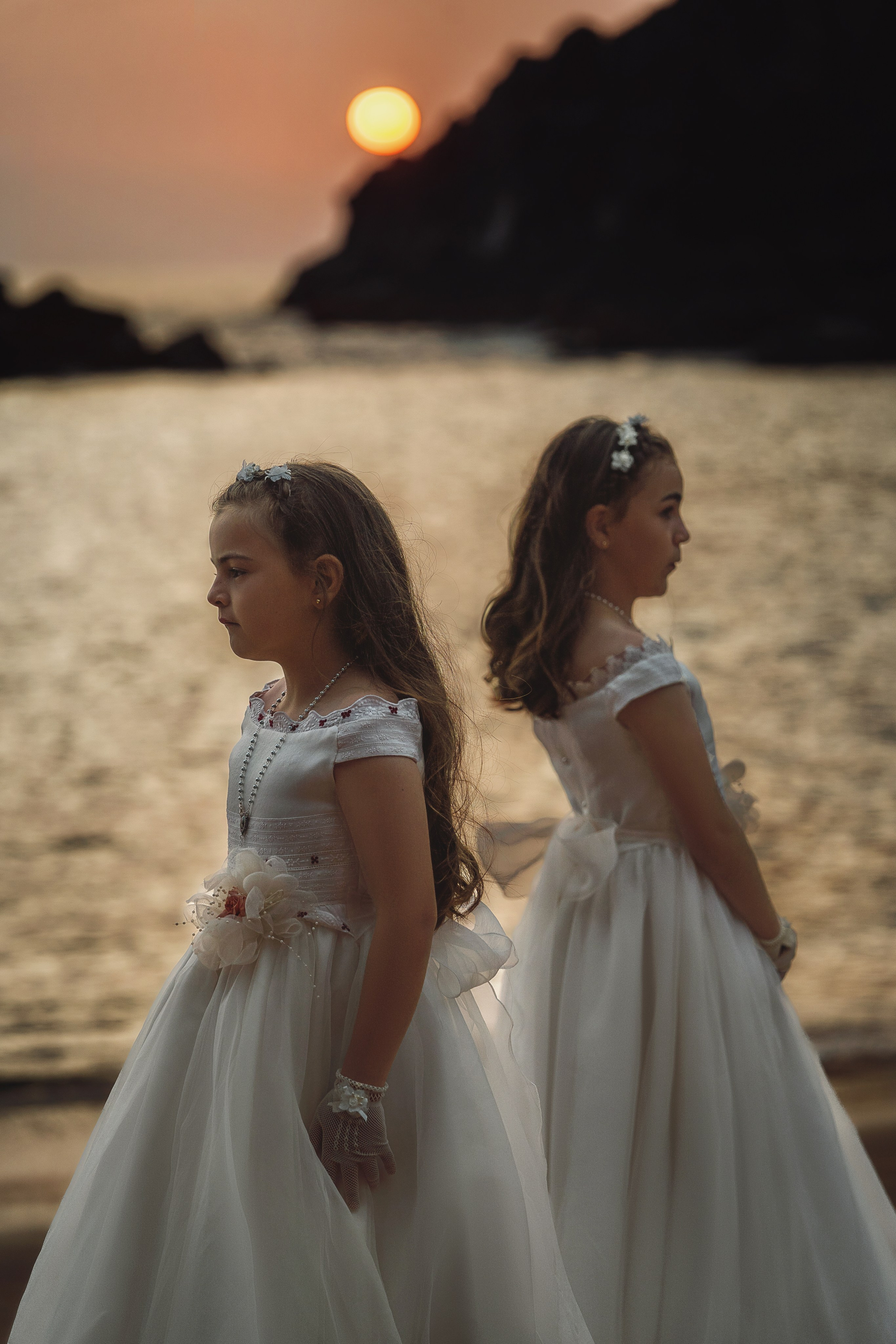 First communion. Professional photography in Tenerife Tania Bonnet