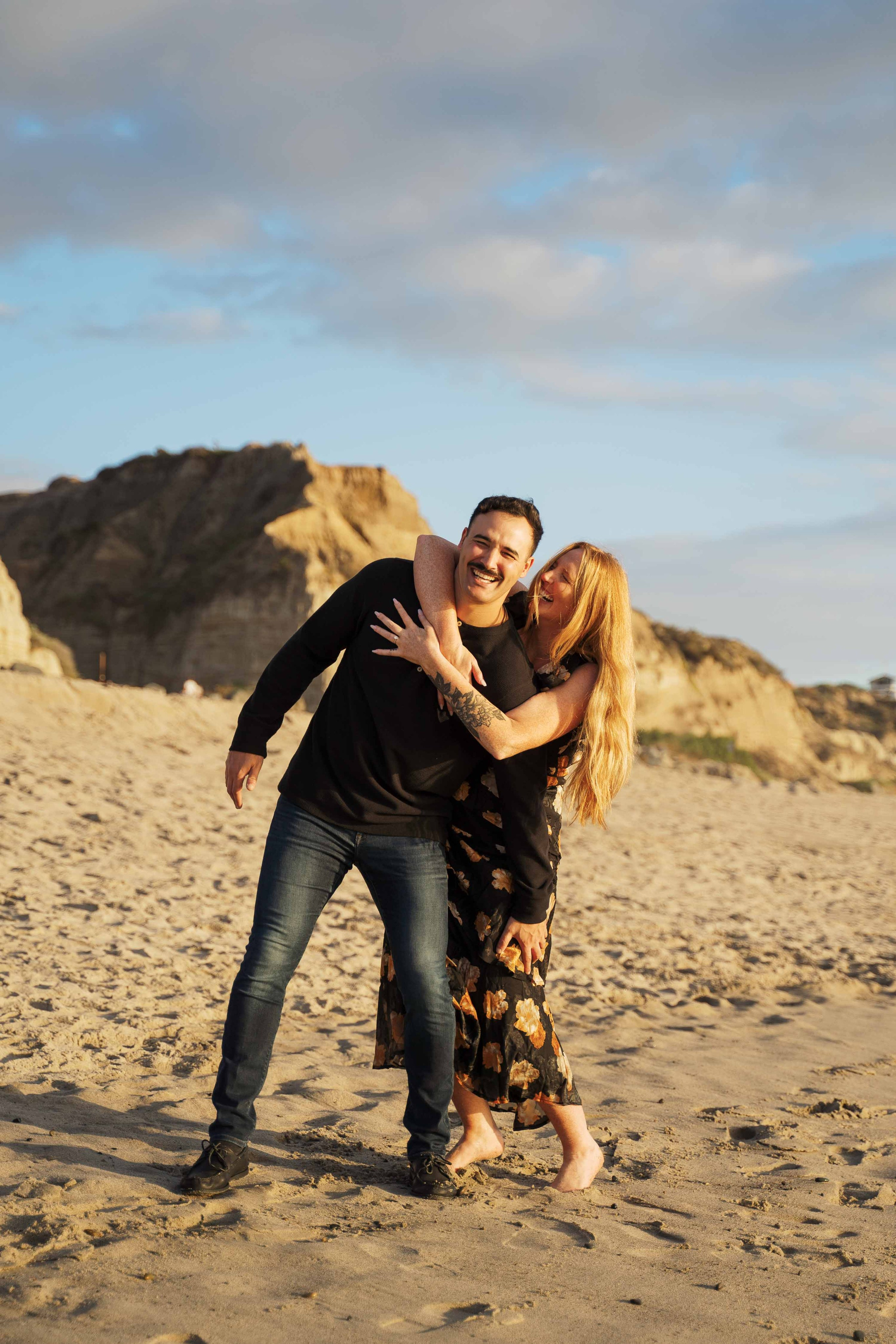 Erin & Michael Engagement. Classic & Elegant Wedding Photography and Videography in SoCal