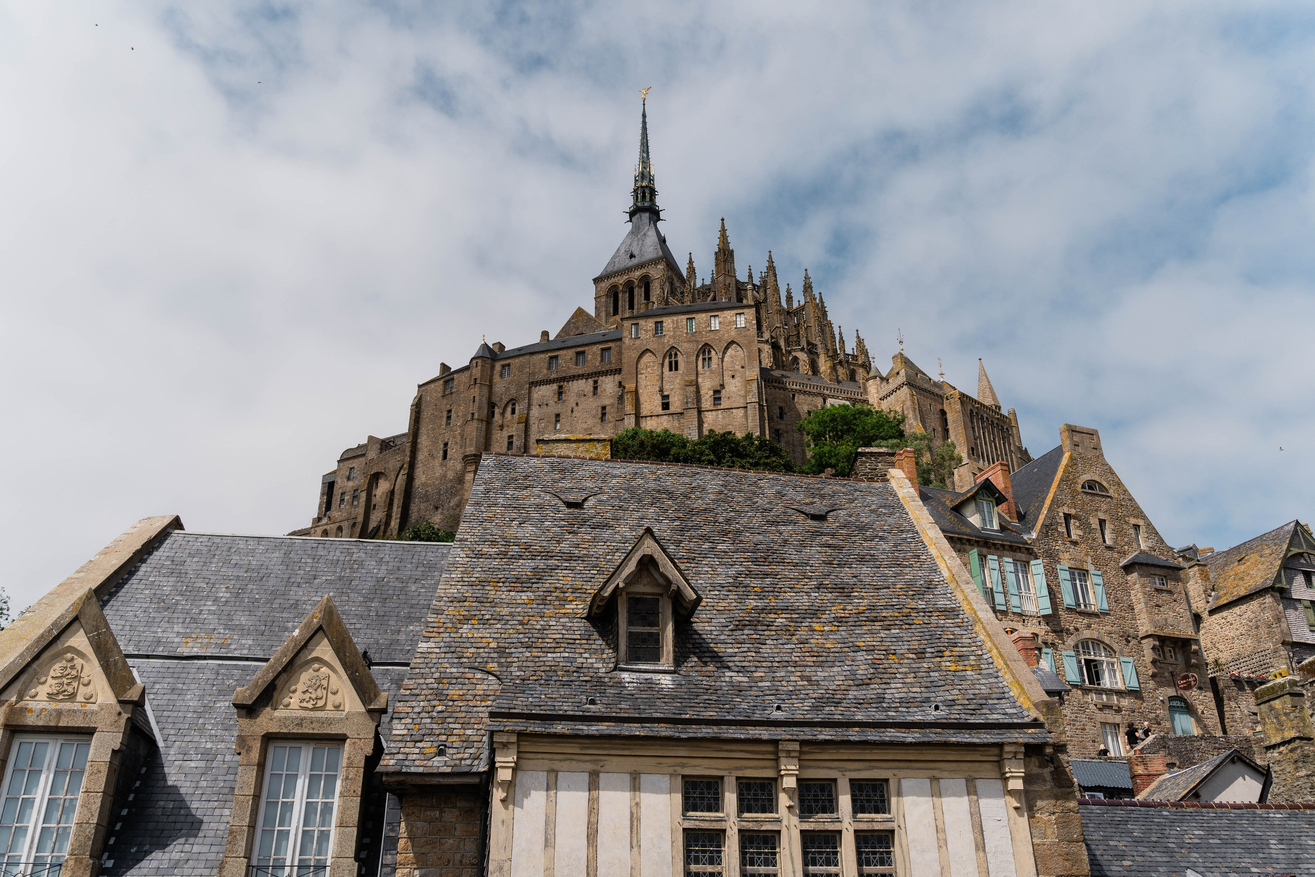 Mont Saint-Michel, Normandie, France
