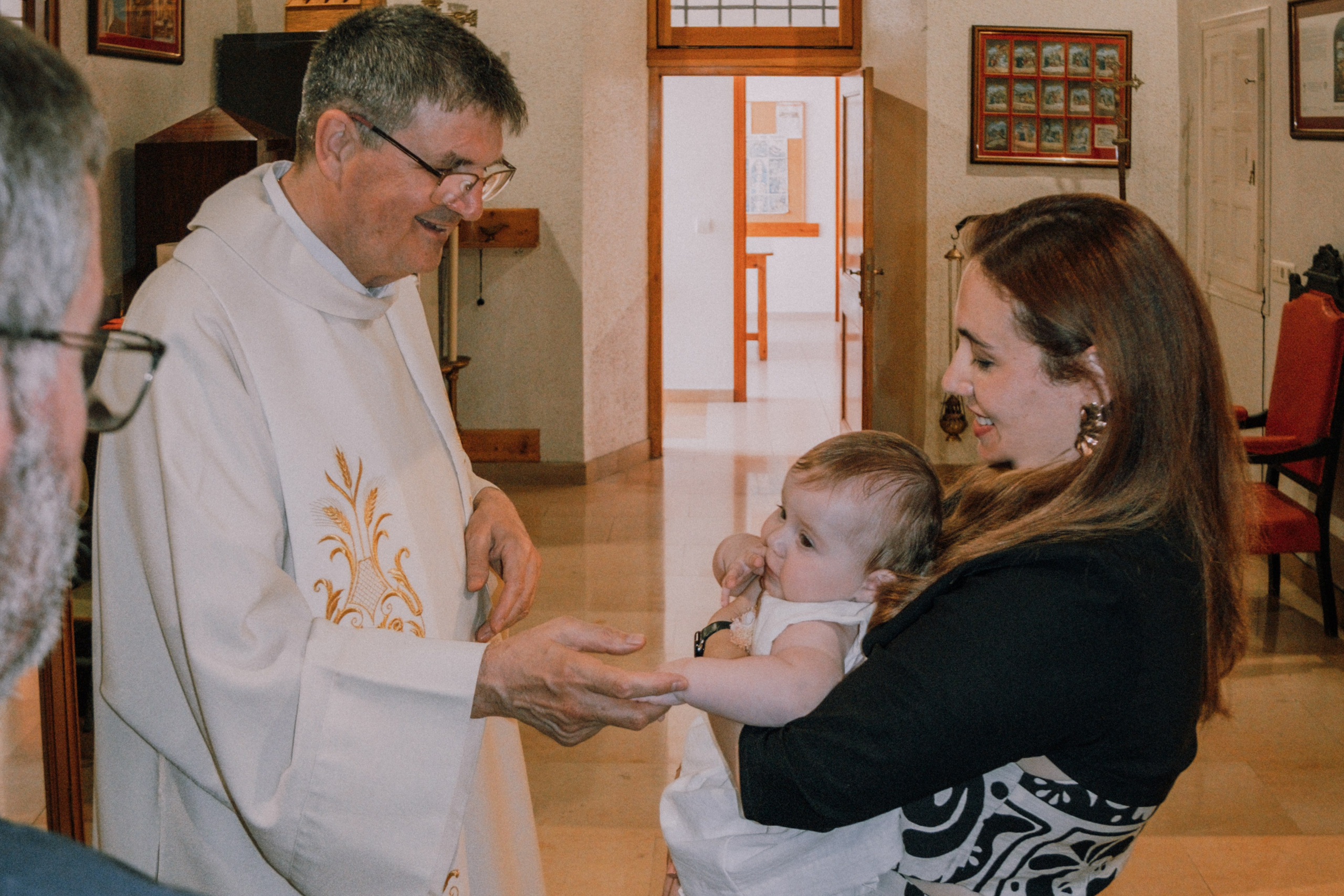 Крещение. Профессиональная фотосъемка в Калафелле — Елена Медведева