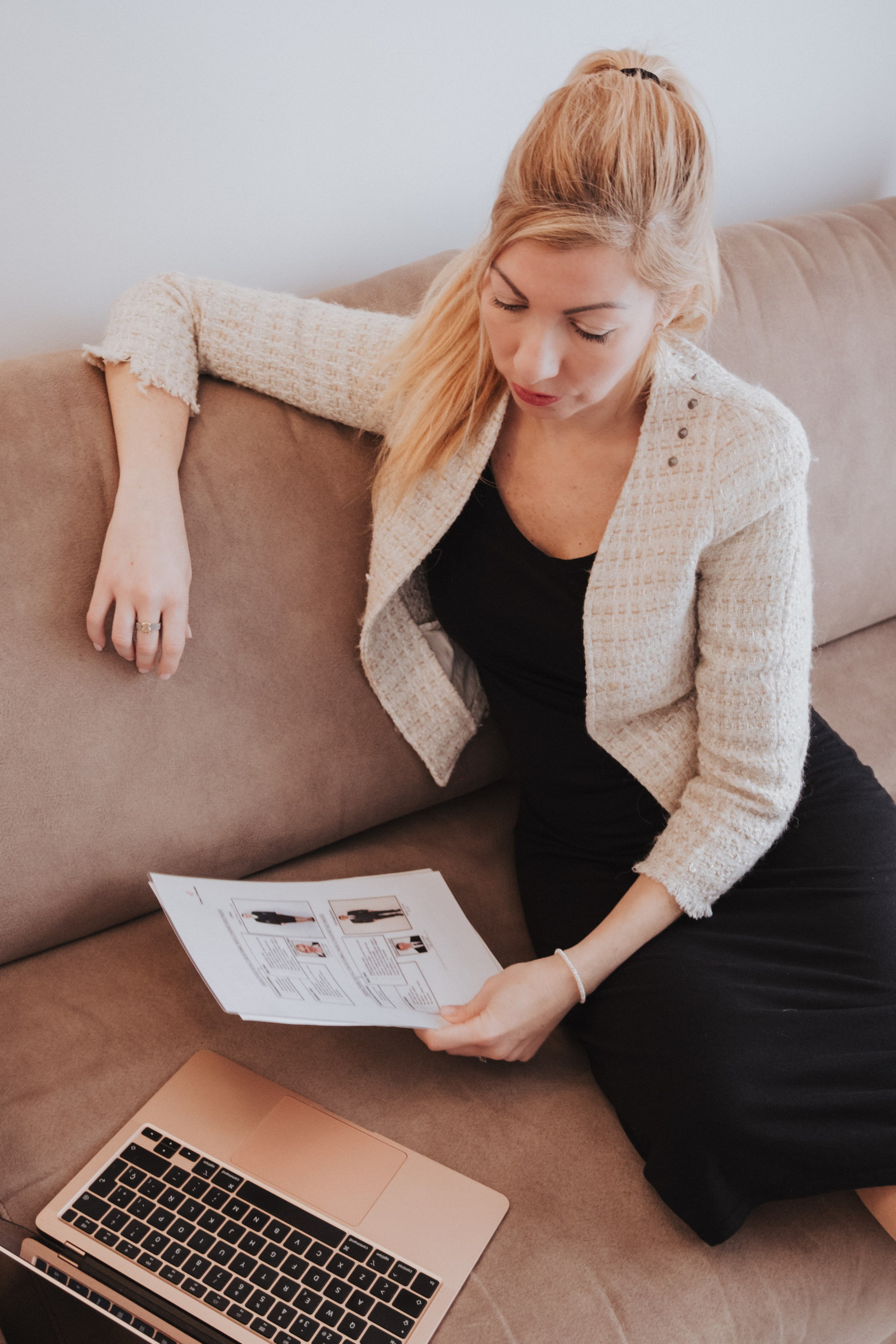 Фотосессия для профессионального портрета. Профессиональная фотосъемка в Калафелле — Елена Медведева