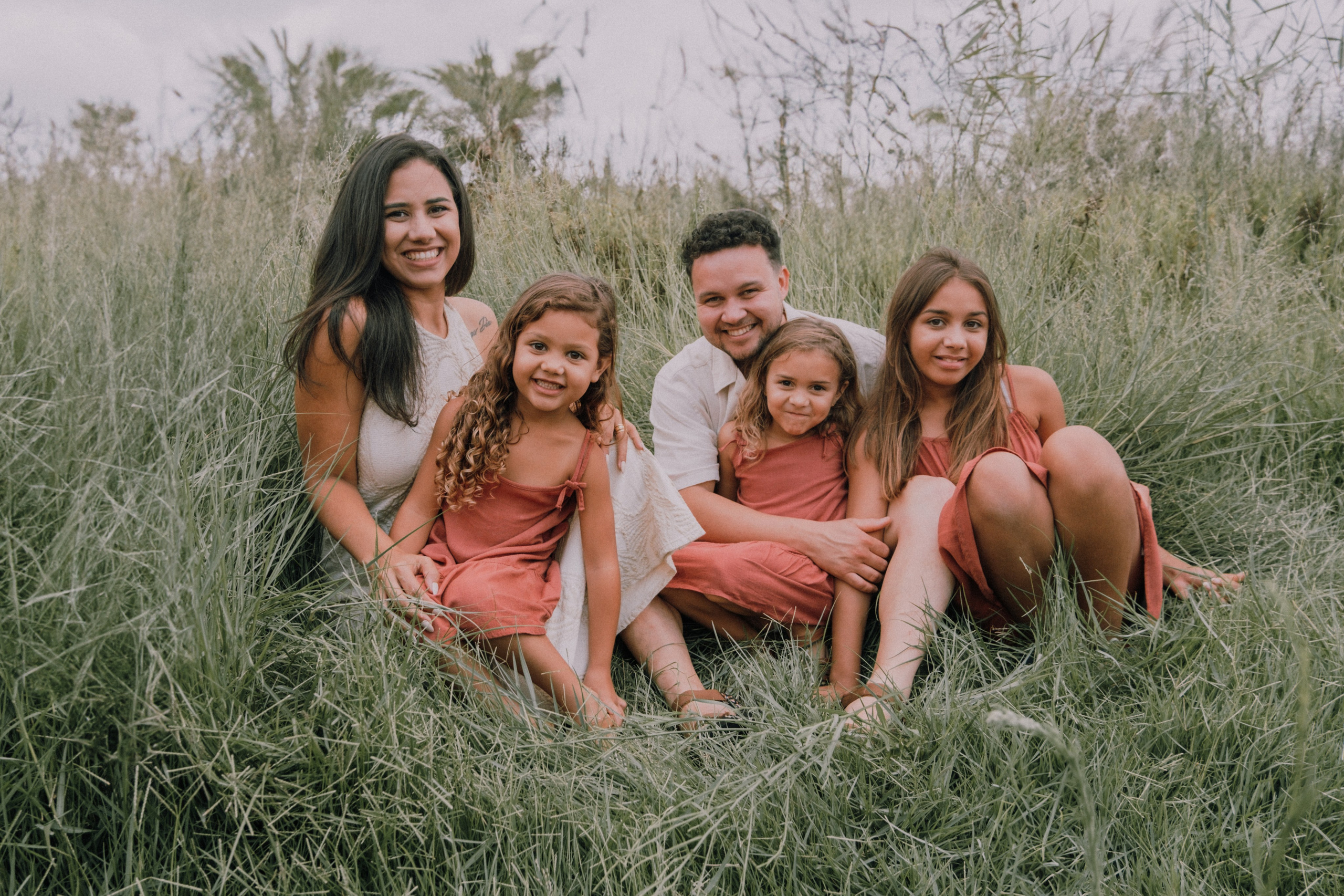 Семейная фотосессия на пляже. Профессиональная фотосъемка в Калафелле — Елена Медведева