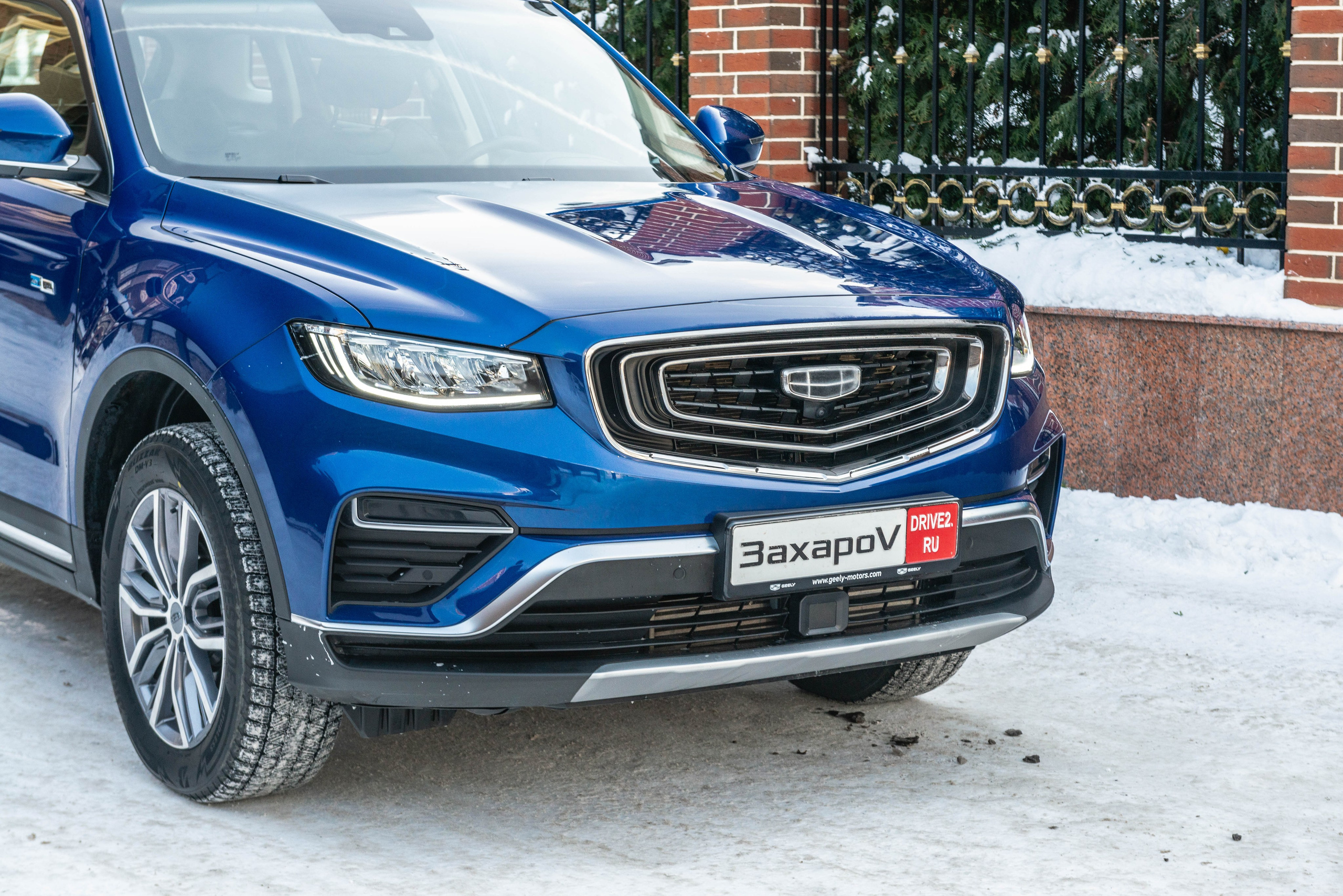 Авто фотосессия Geely Atlas Pro. FOTÓGRAFO MÉXICO QUINTANA ROO