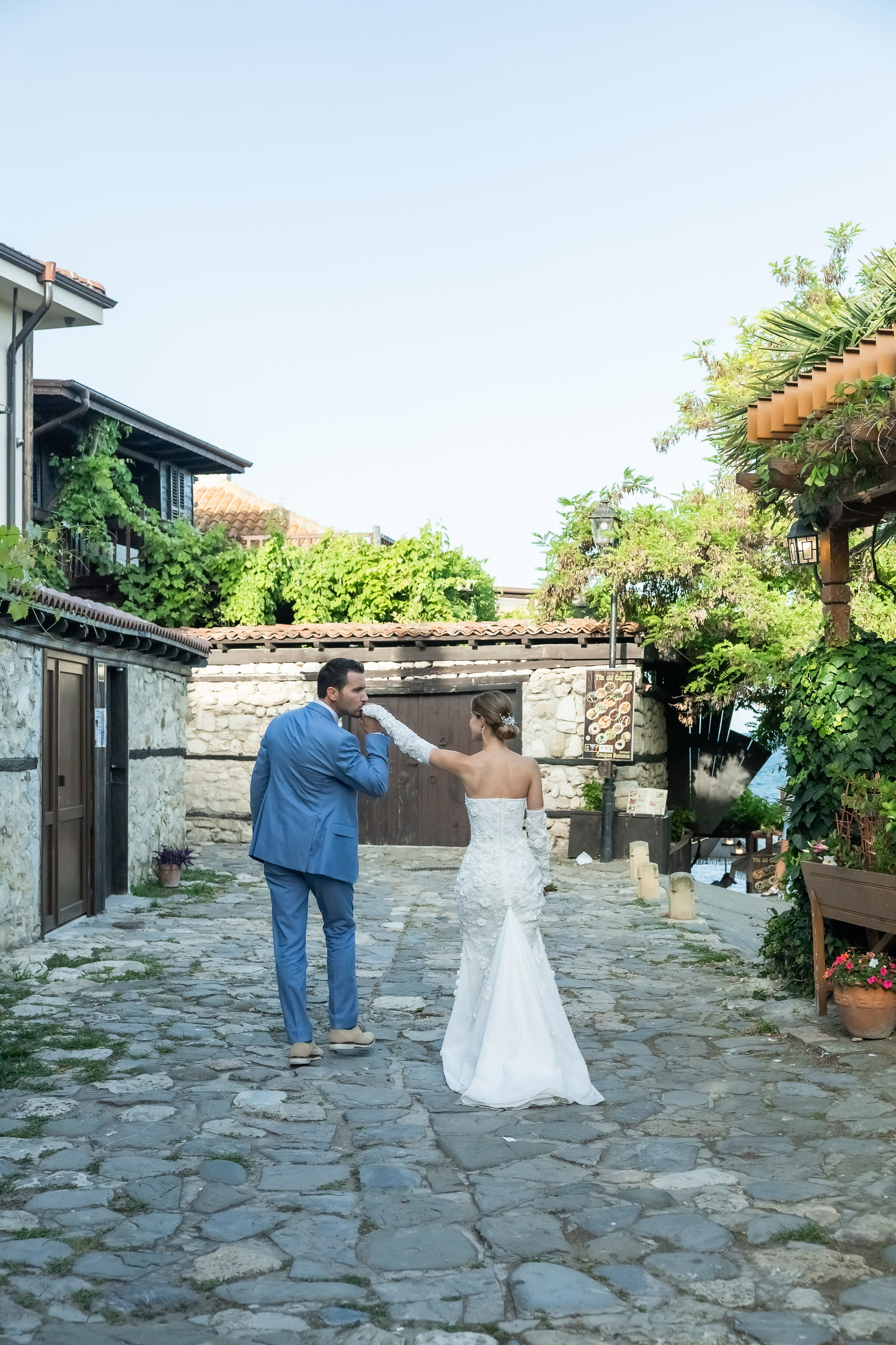 Сватба Несебър. Фотограф Ирина Йотова